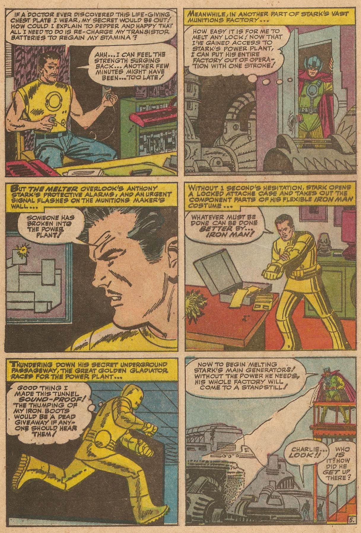 Read online Marvel Collectors' Item Classics comic -  Issue #10 - 28