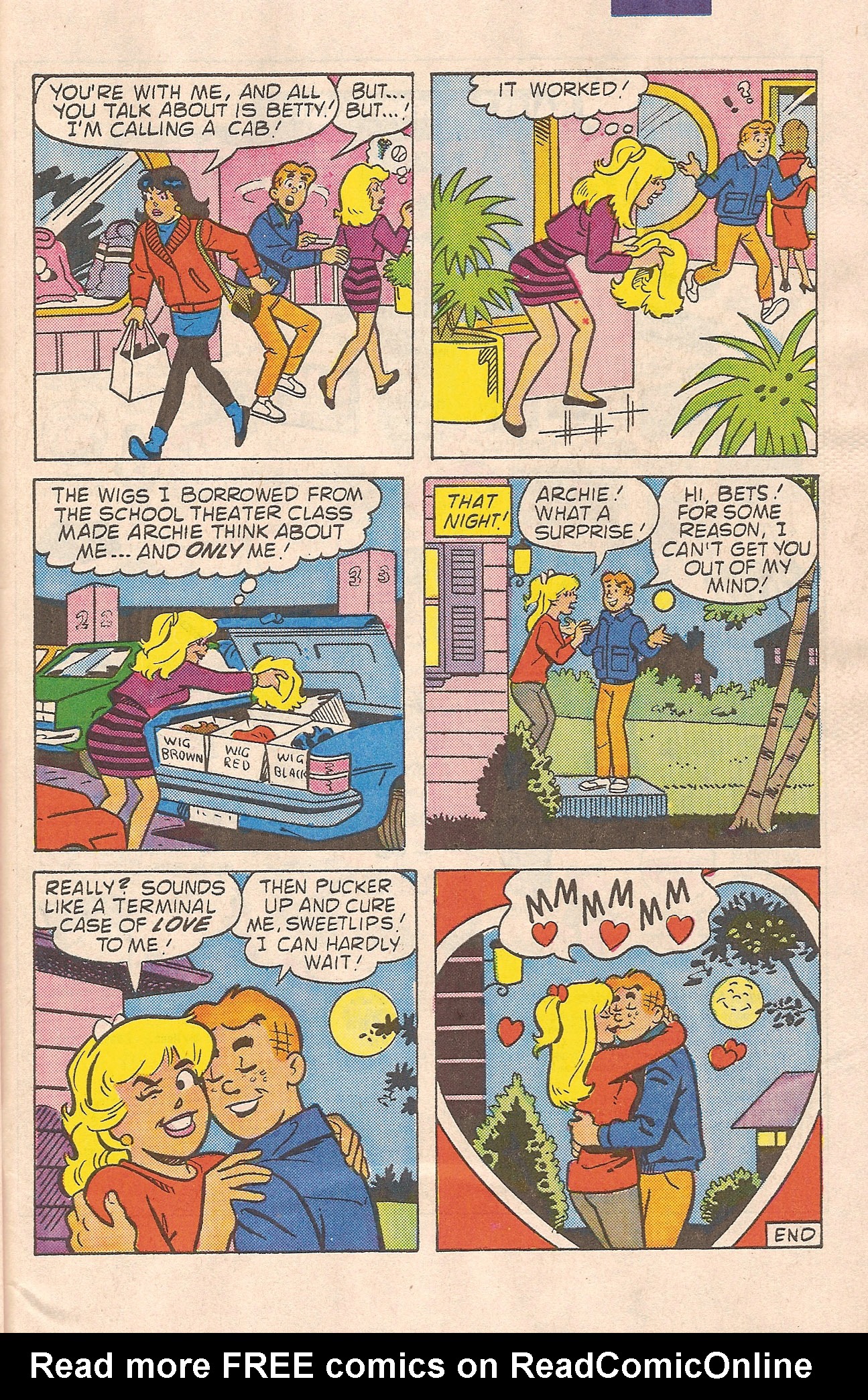 Read online Betty and Veronica (1987) comic -  Issue #18 - 33