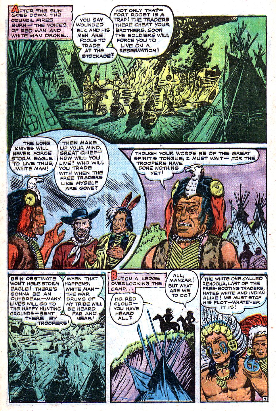 Read online Indians comic -  Issue #6 - 18