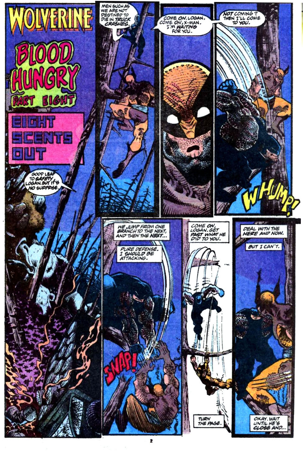 Read online Marvel Comics Presents (1988) comic -  Issue #92 - 4