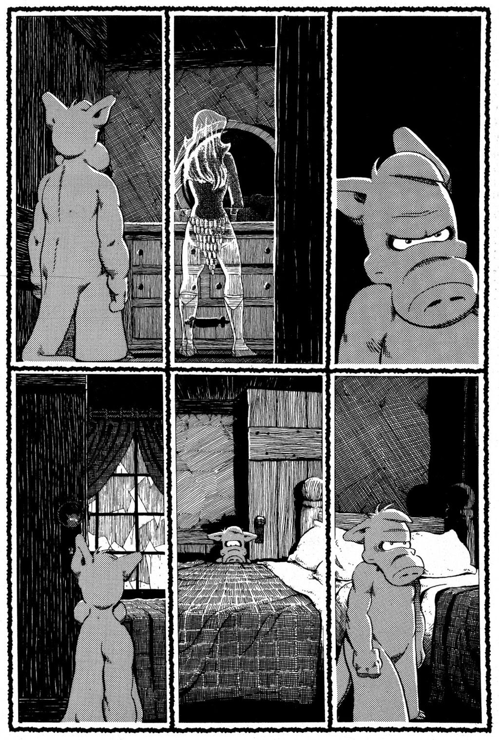 Read online Cerebus comic -  Issue #0 - 30