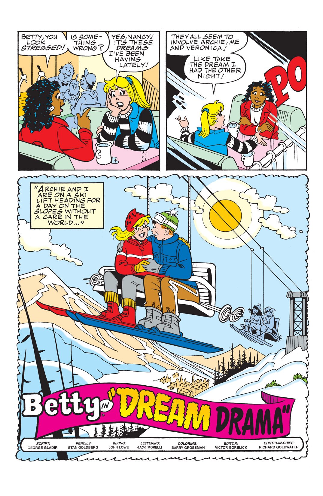 Read online Betty comic -  Issue #153 - 2