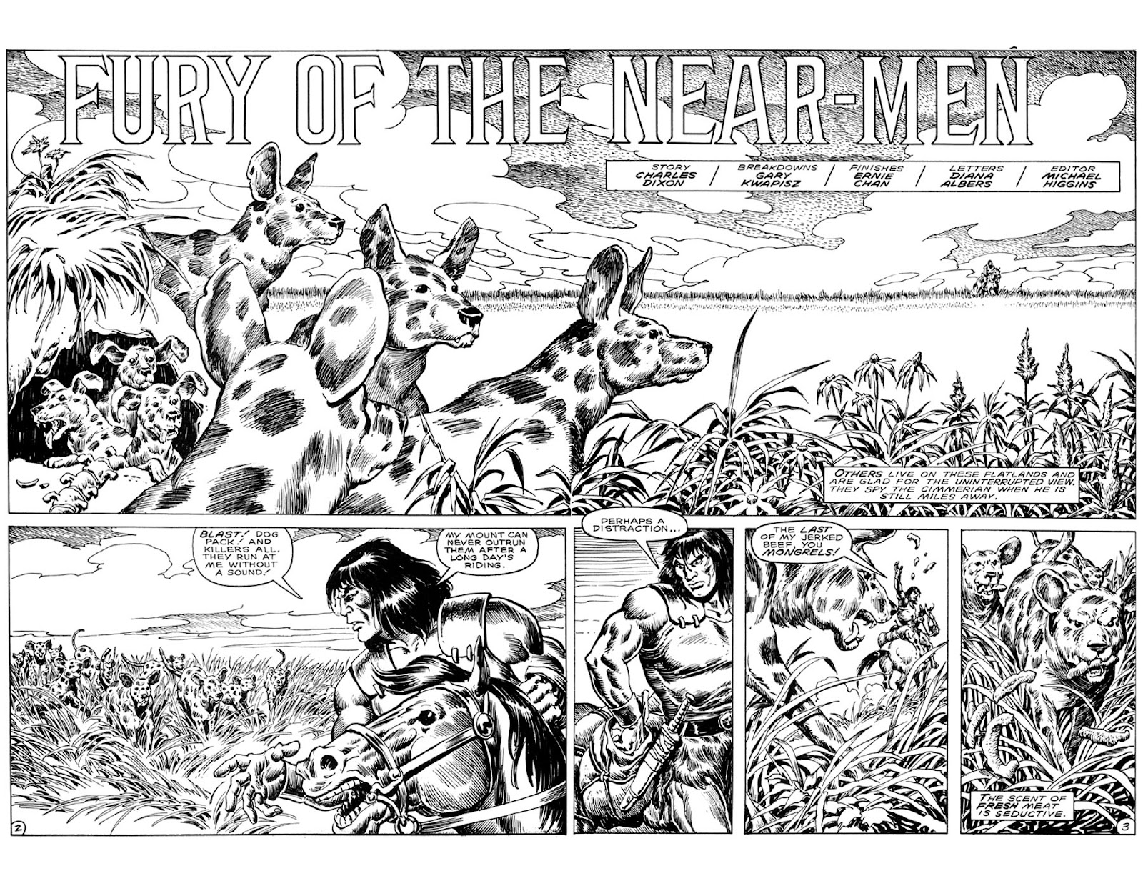 The Savage Sword Of Conan issue 151 - Page 7