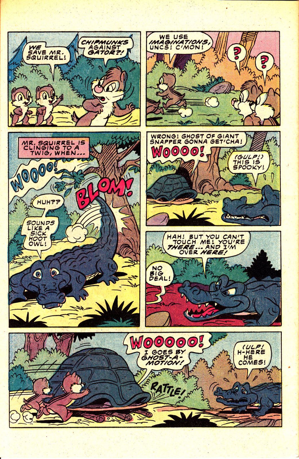 Read online Walt Disney Chip 'n' Dale comic -  Issue #77 - 32