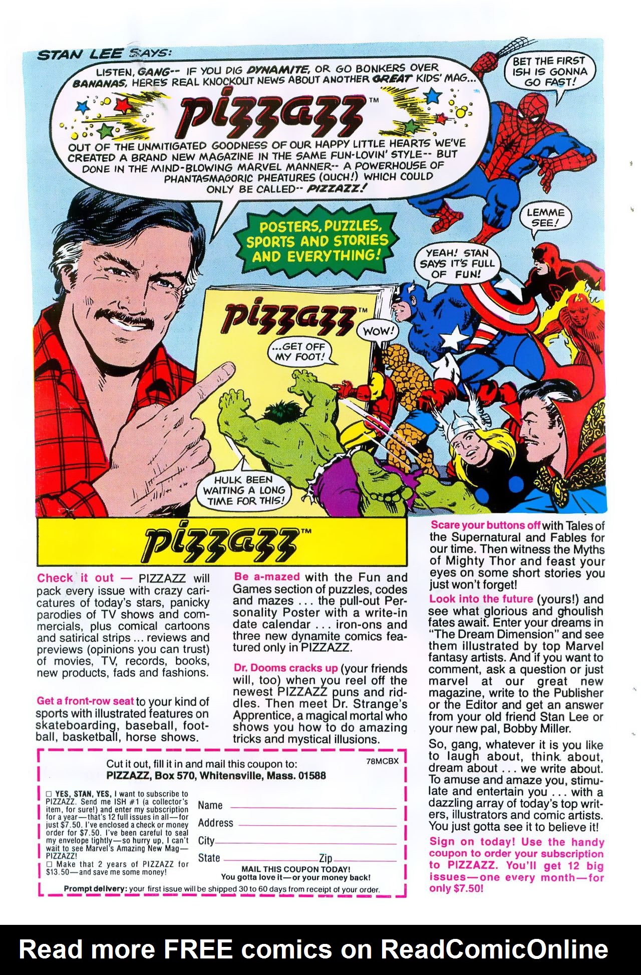 Read online Marvel Super Action (1977) comic -  Issue #4 - 2