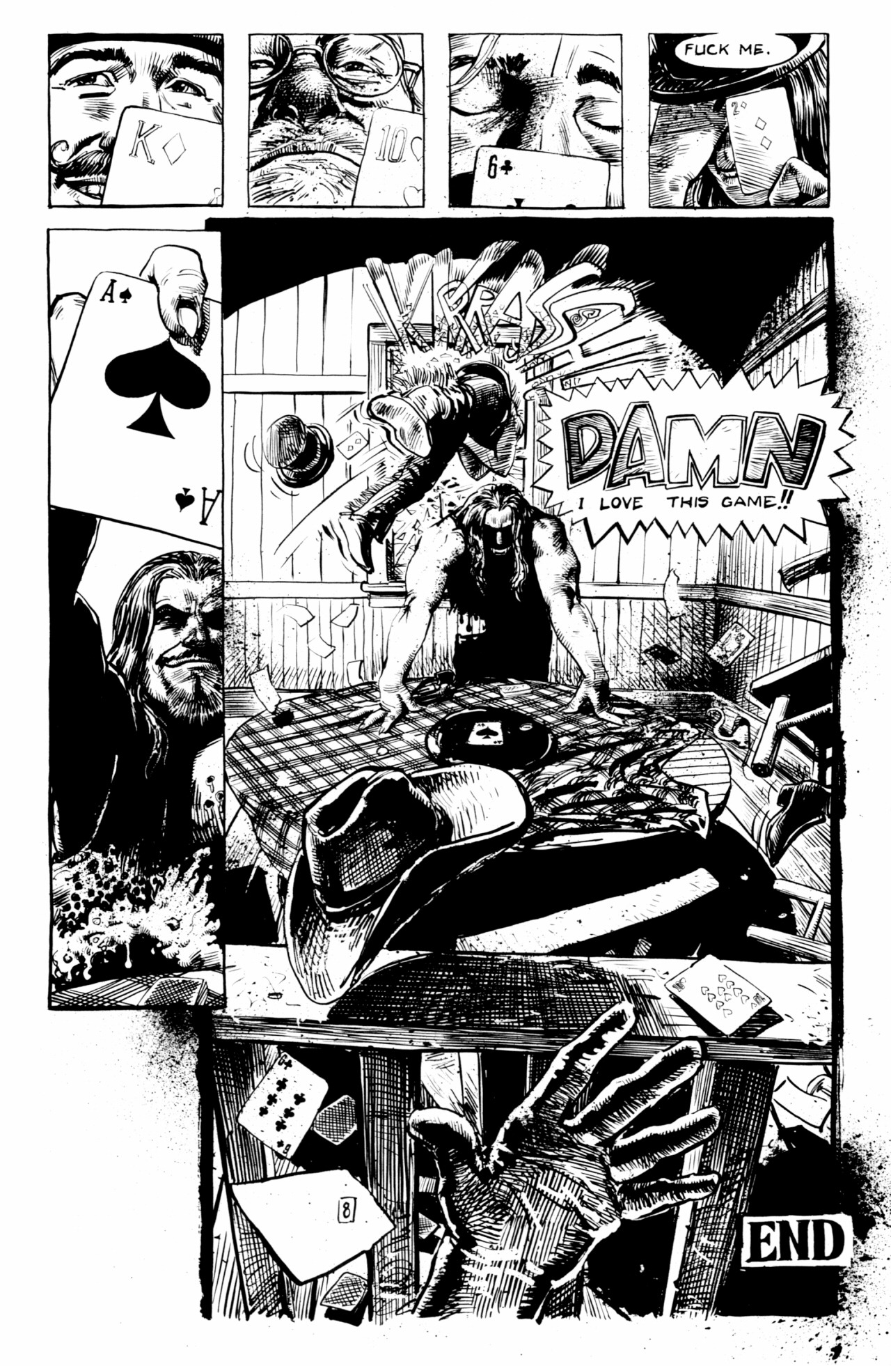 Read online Negative Burn comic -  Issue #42 - 45