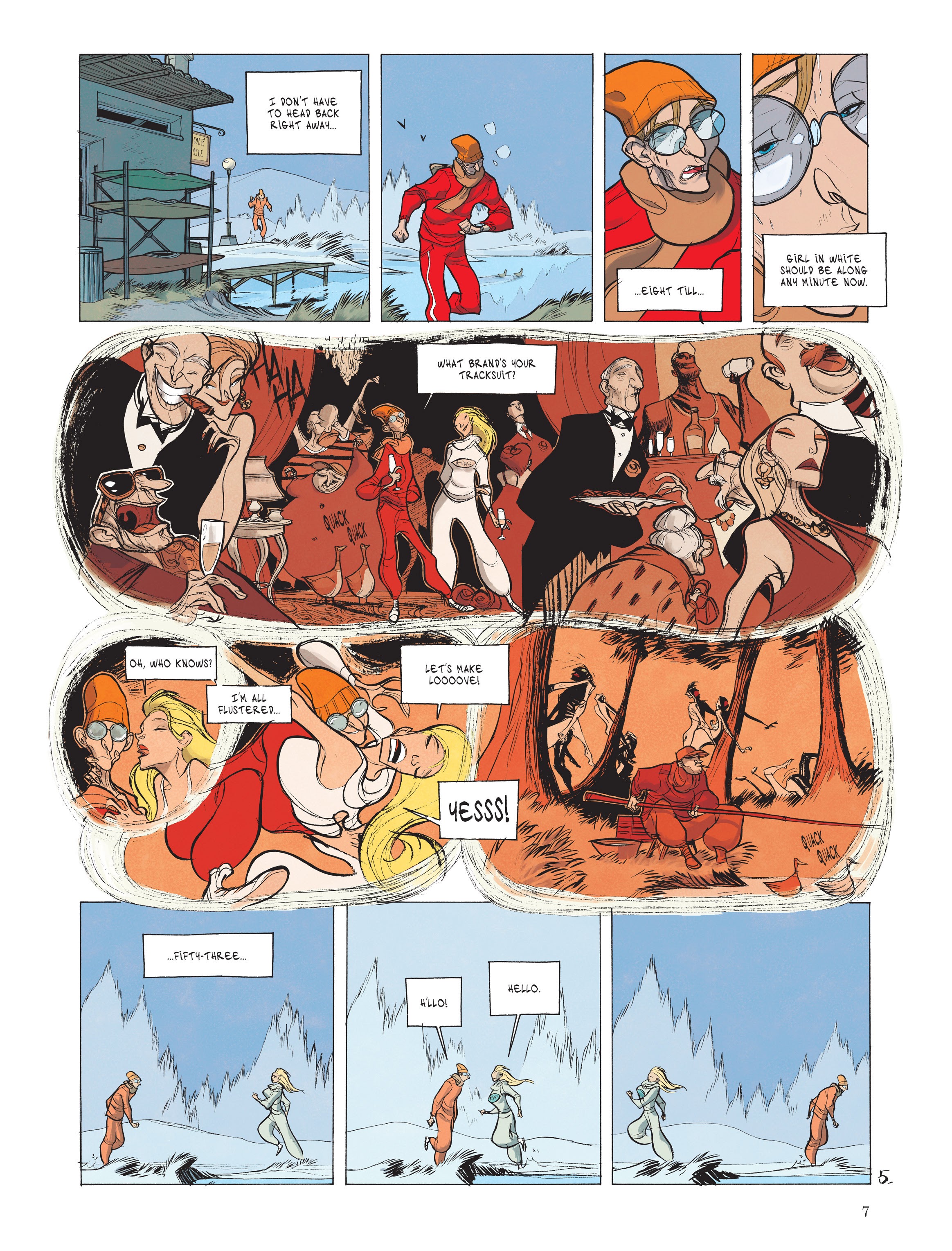 Read online Hearts at Sea comic -  Issue # Full - 9