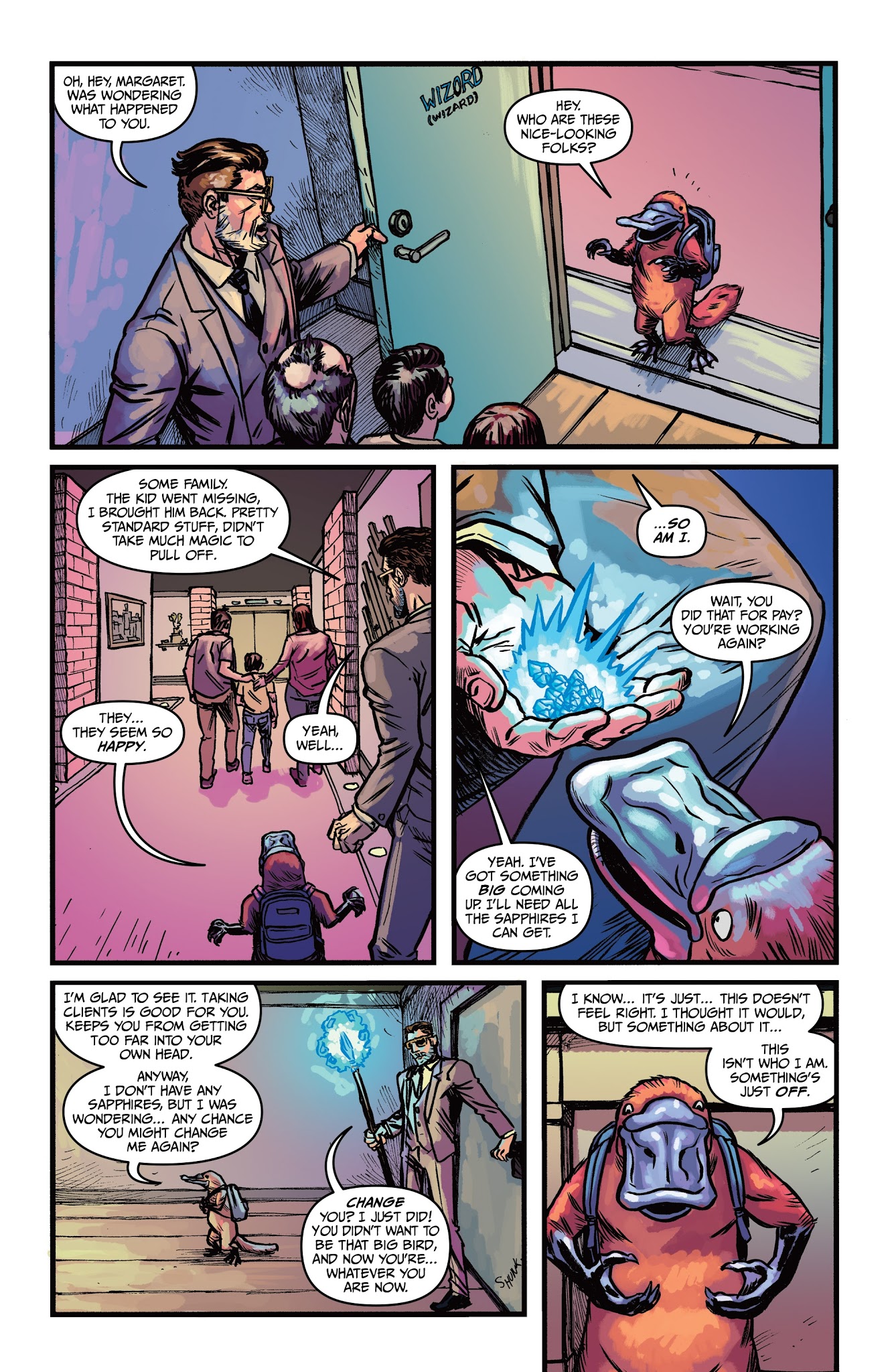 Read online Curse Words comic -  Issue #8 - 13