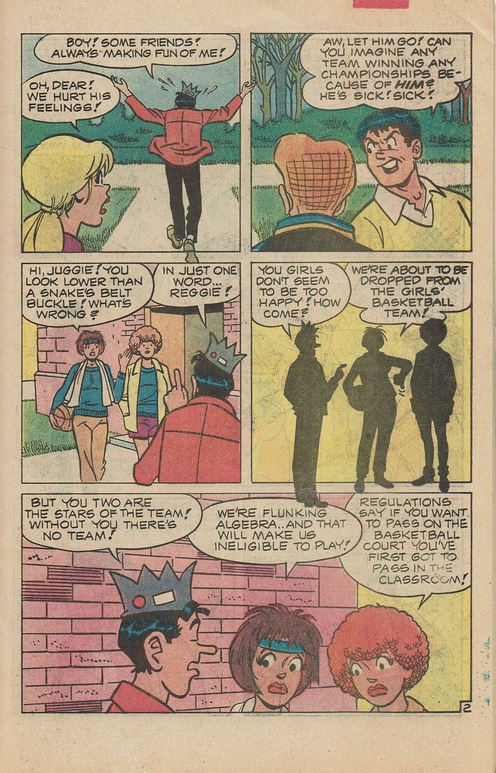 Read online Jughead (1965) comic -  Issue #332 - 21
