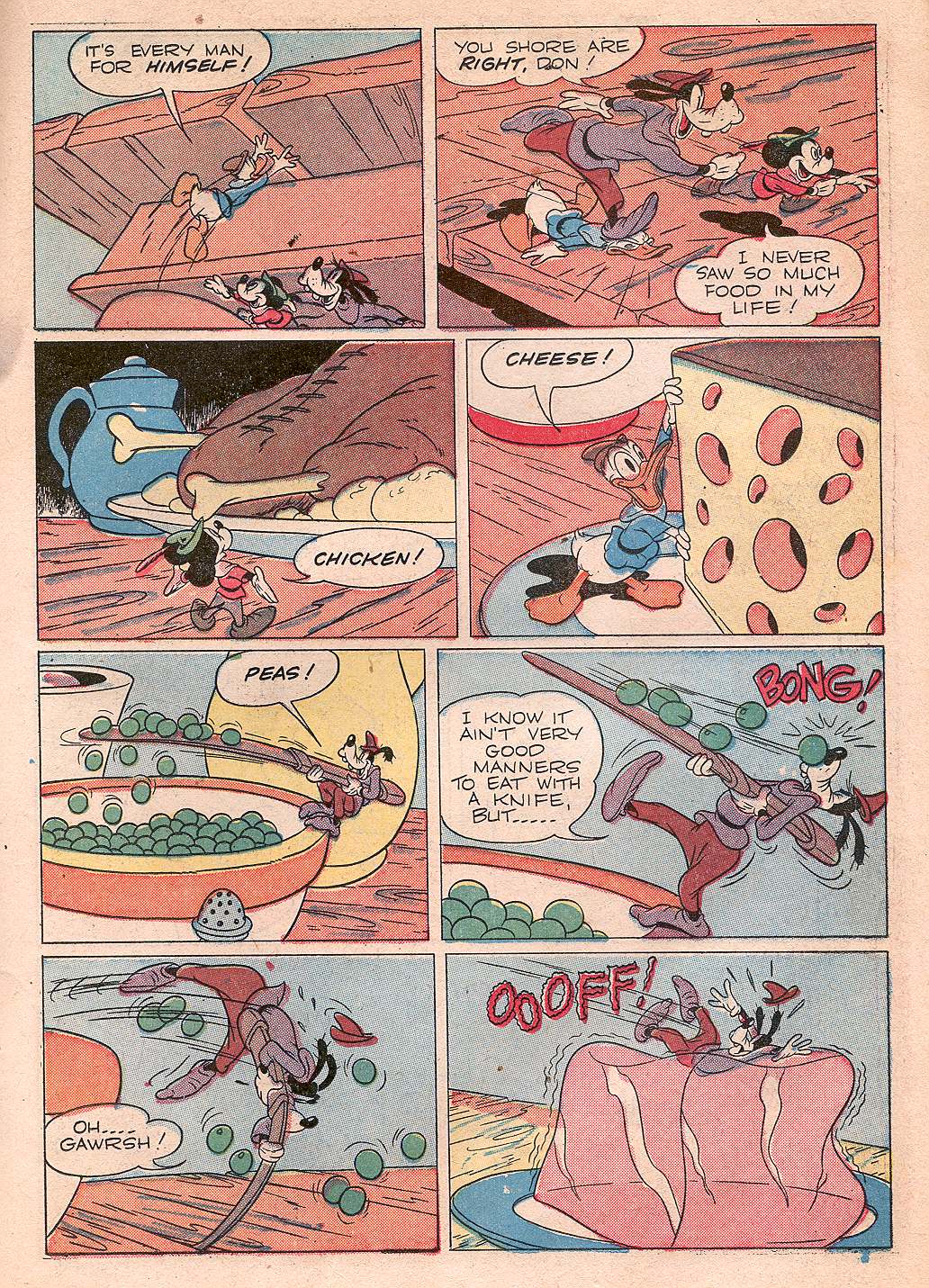Read online Four Color Comics comic -  Issue #157 - 21