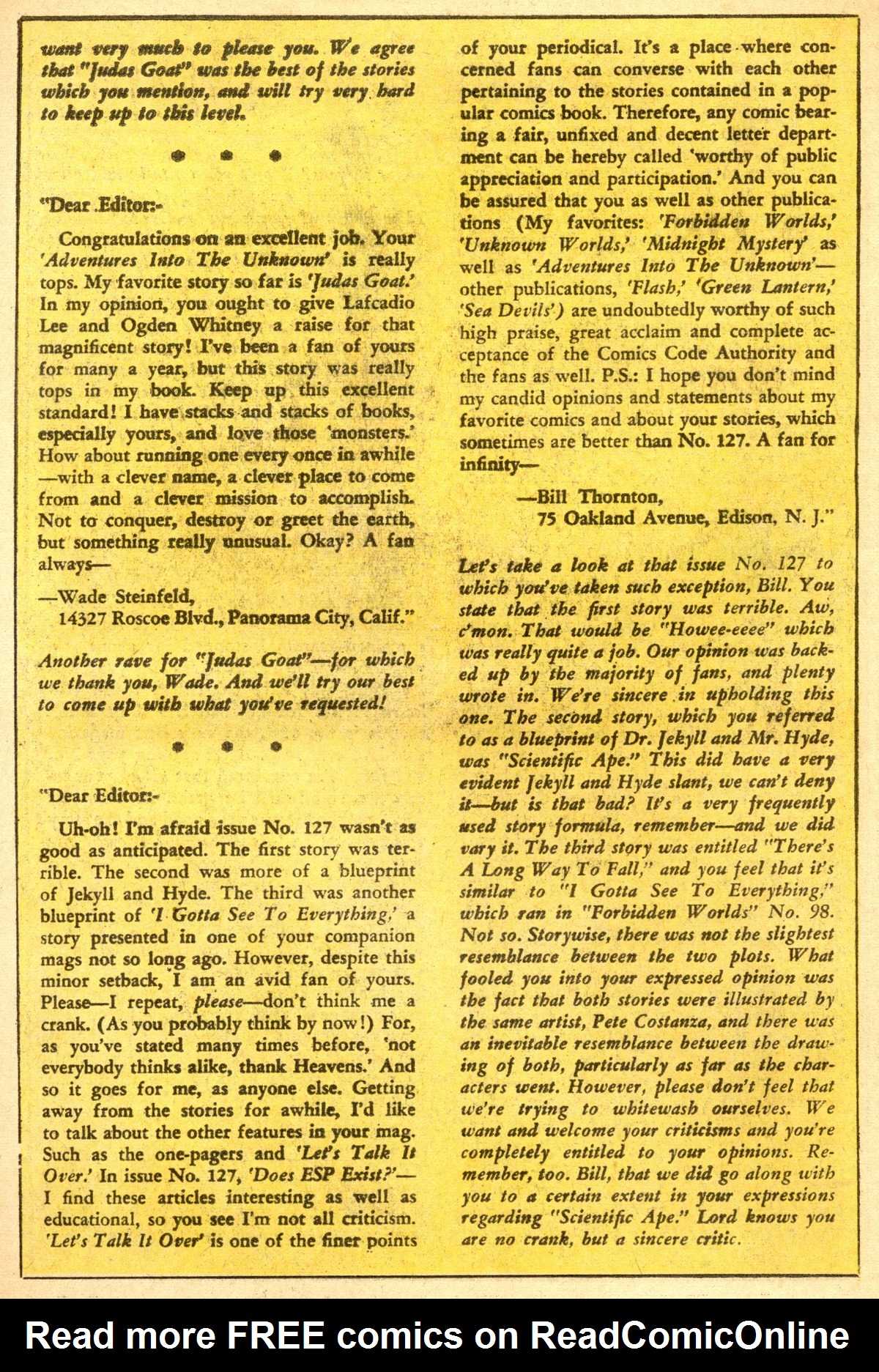 Read online Adventures Into The Unknown comic -  Issue #139 - 18