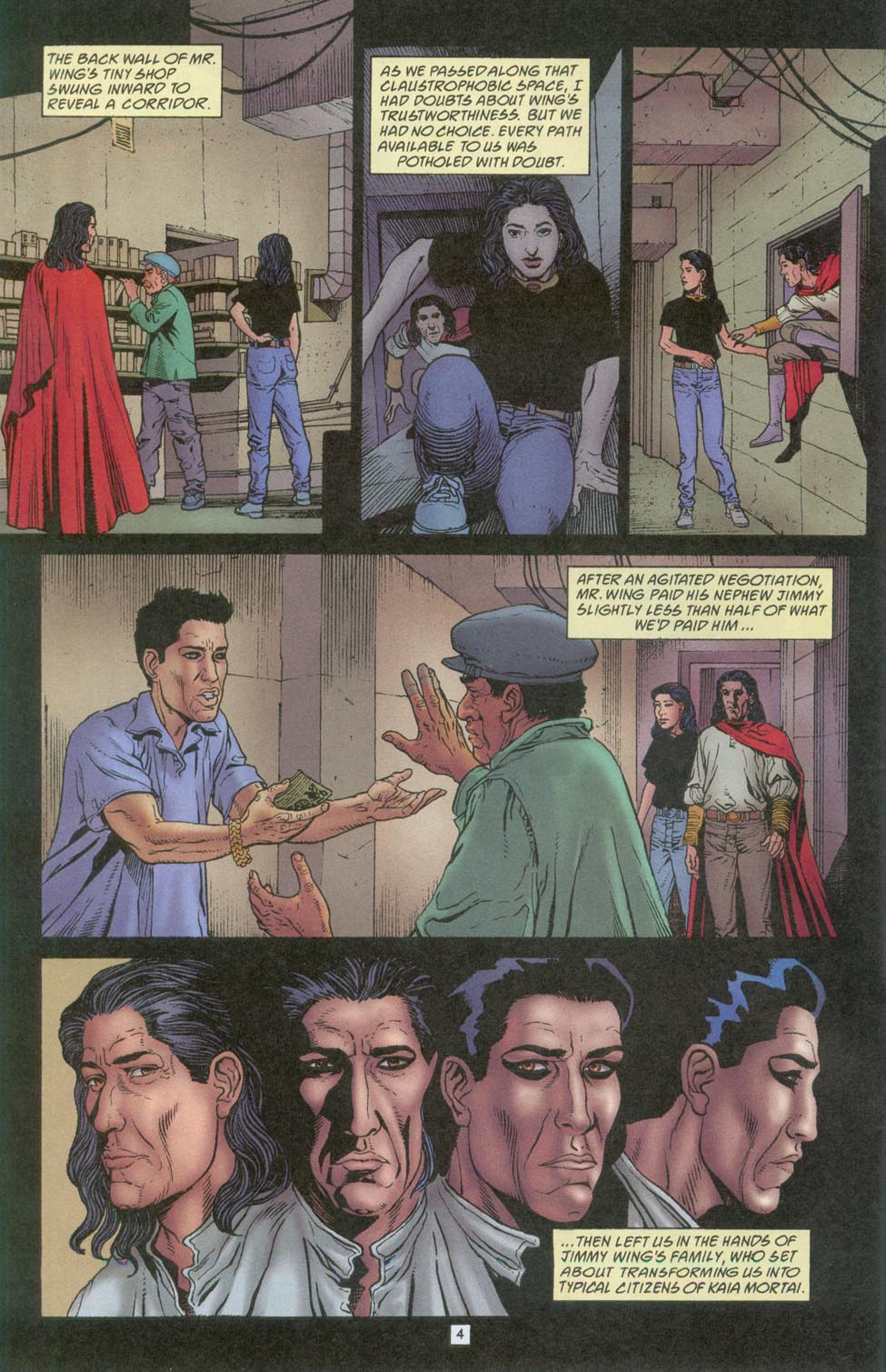 Read online Vermillion comic -  Issue #11 - 5