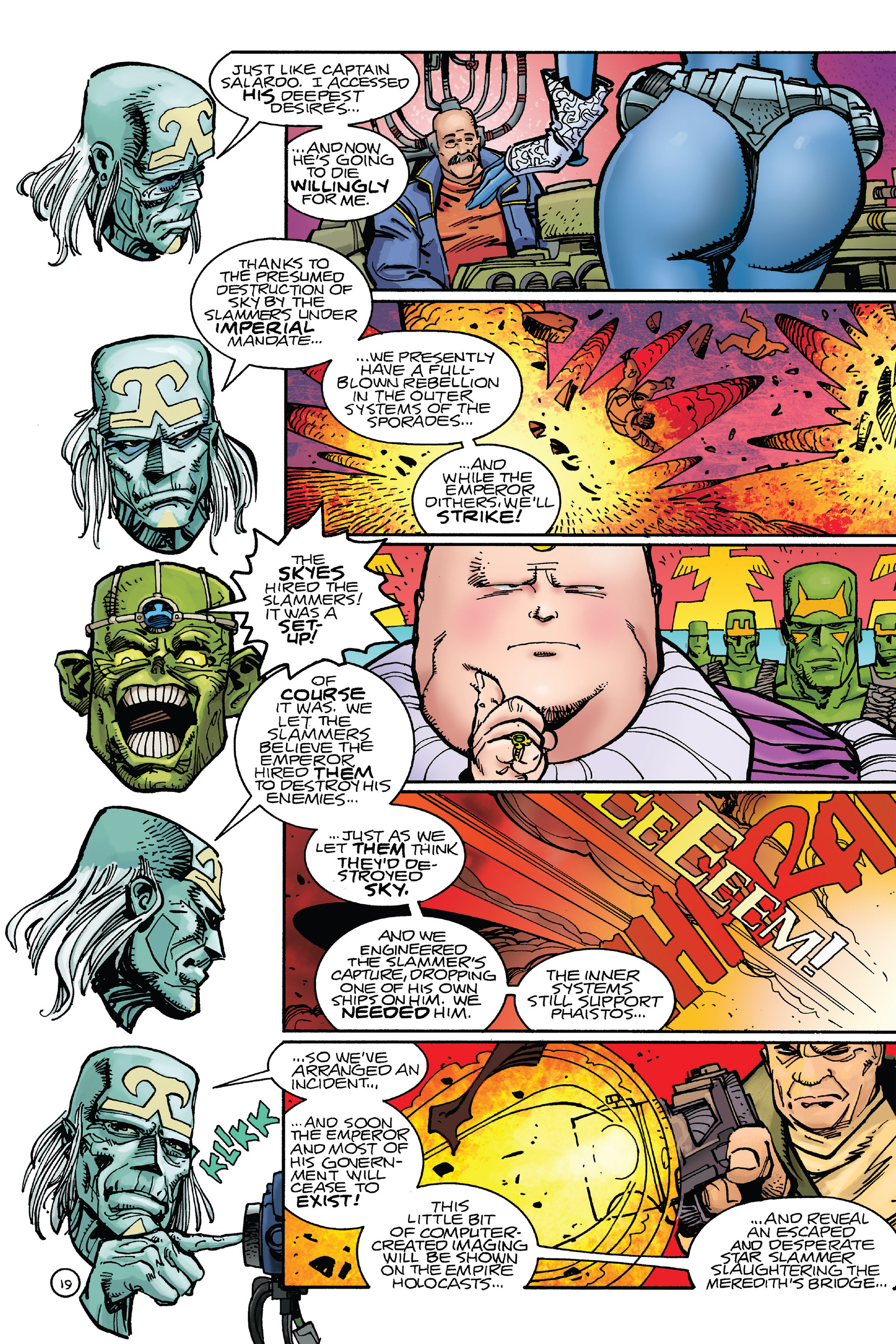 Read online Star Slammers, The Complete Collection comic -  Issue # TPB - 175