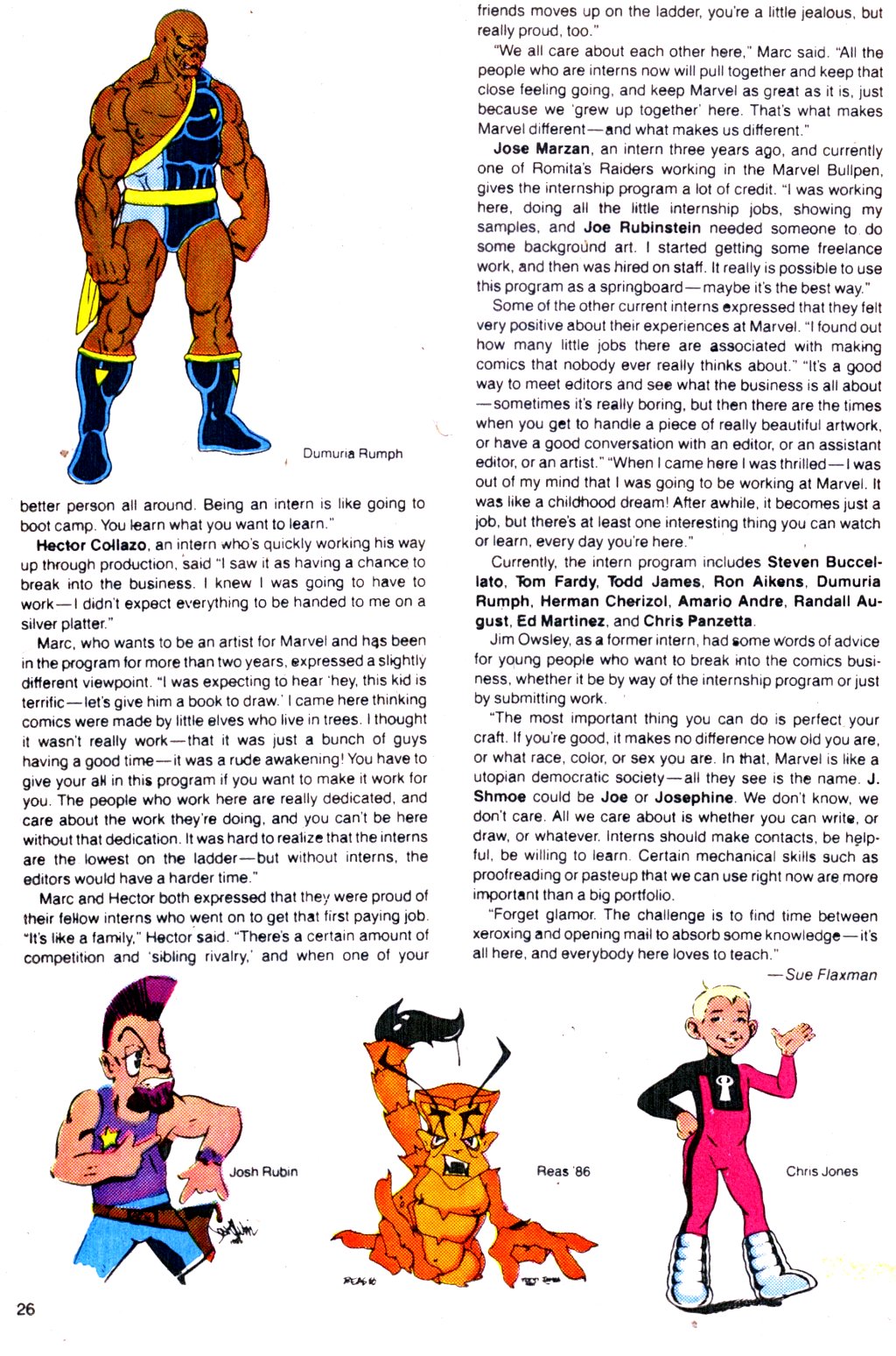 Read online Marvel Age comic -  Issue #47 - 27