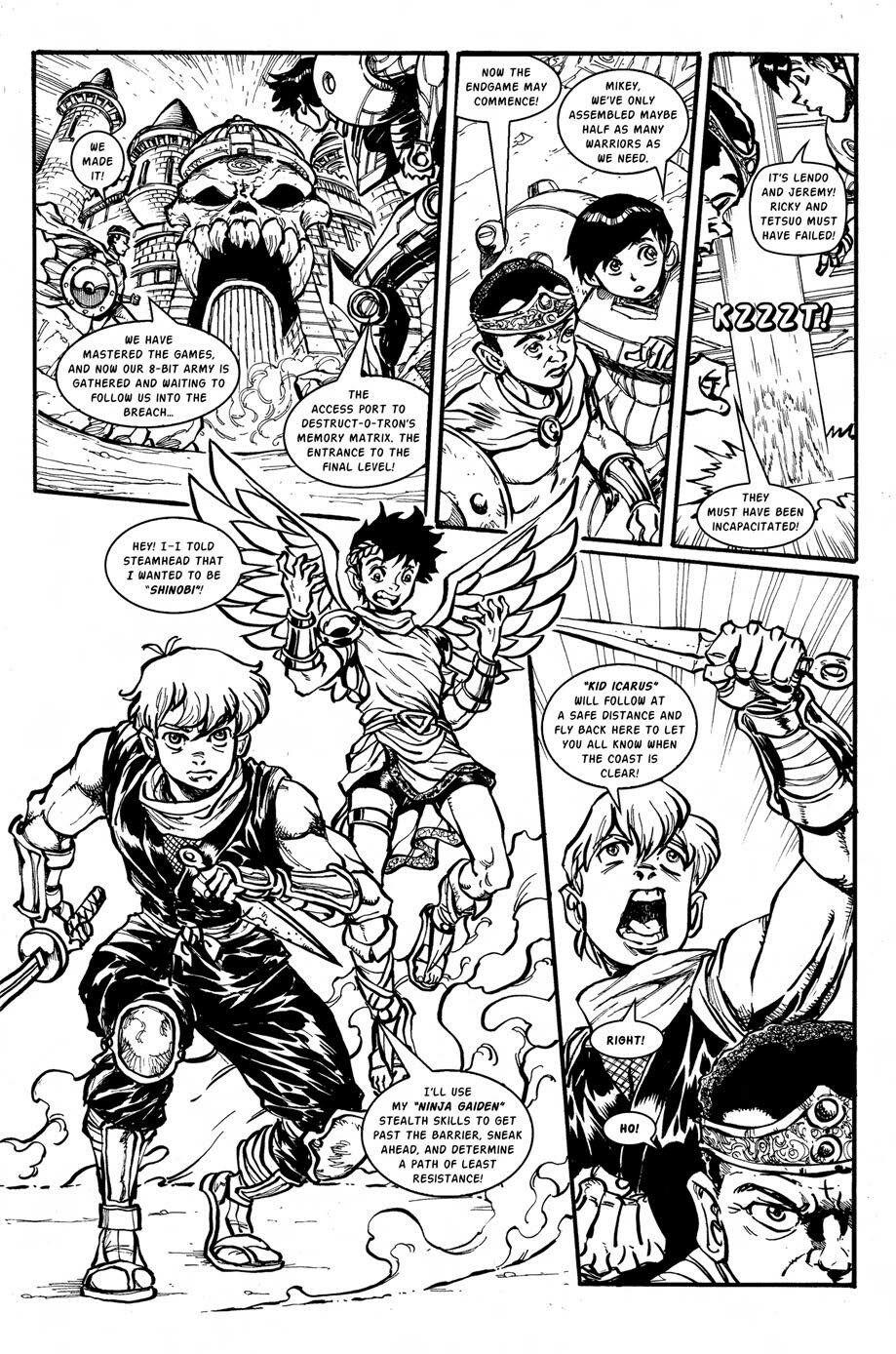 Read online Ninja High School (1986) comic -  Issue #29.5 - 18