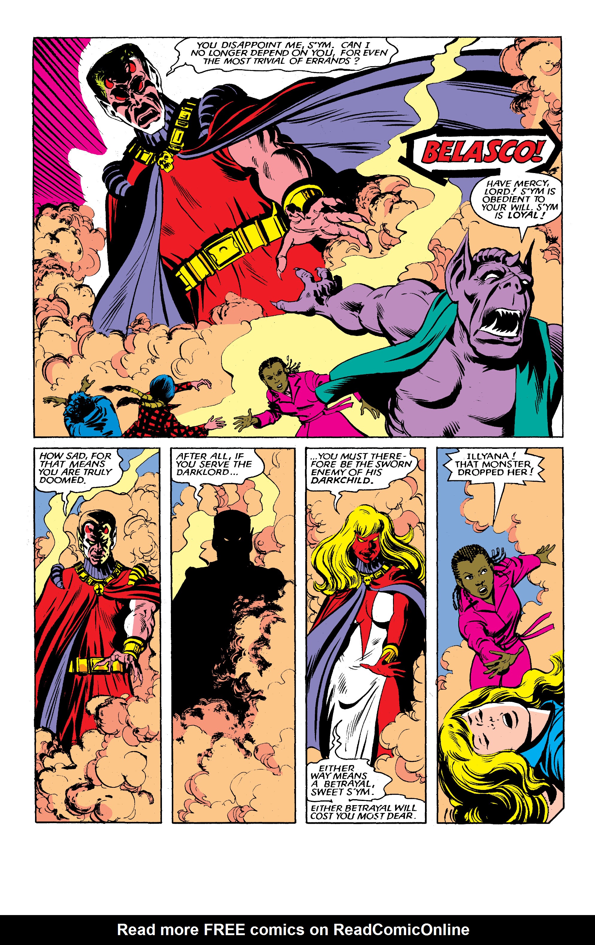 Read online New Mutants Epic Collection comic -  Issue # TPB The Demon Bear Saga (Part 1) - 42