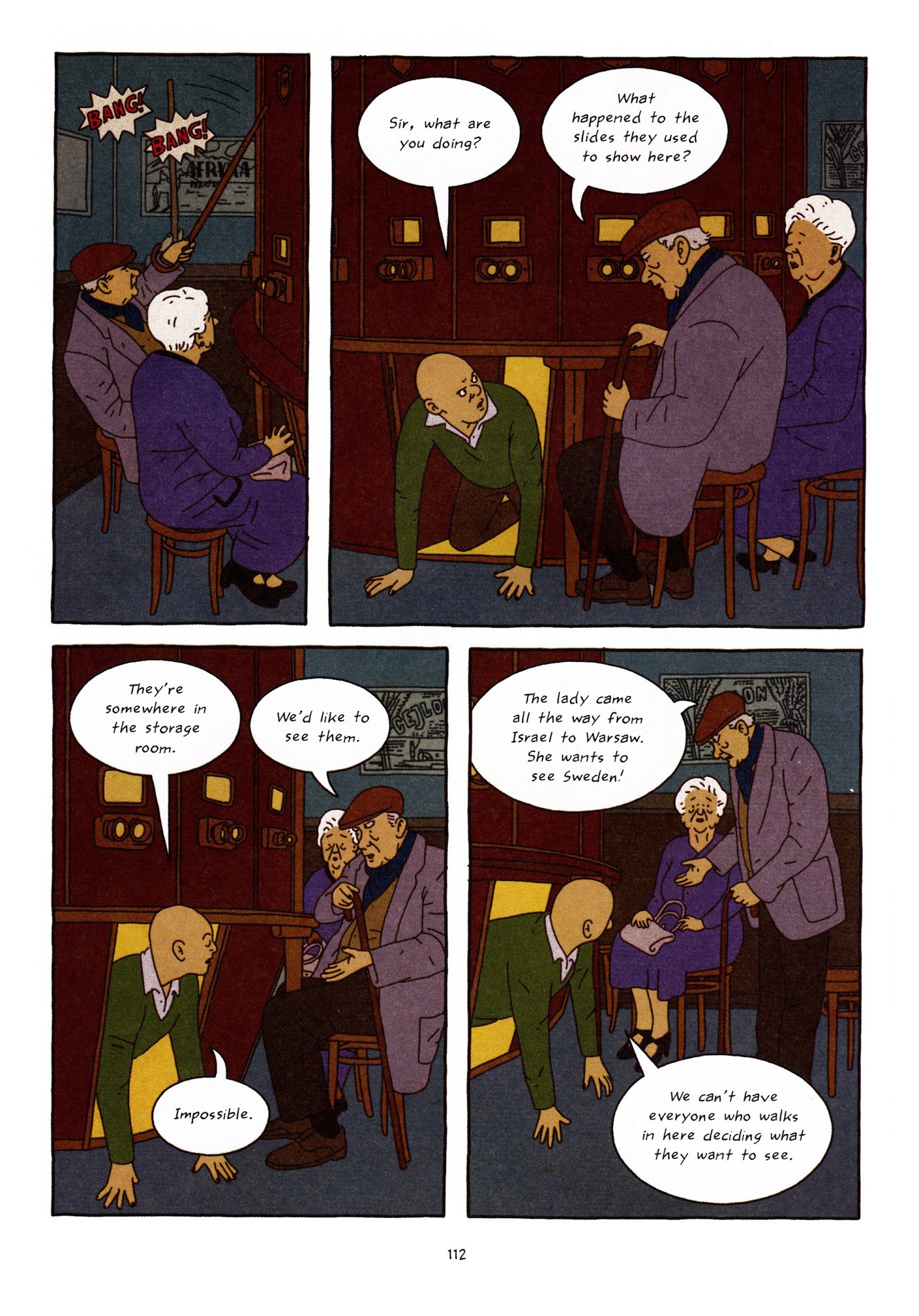 Read online The Property comic -  Issue # TPB (Part 2) - 13