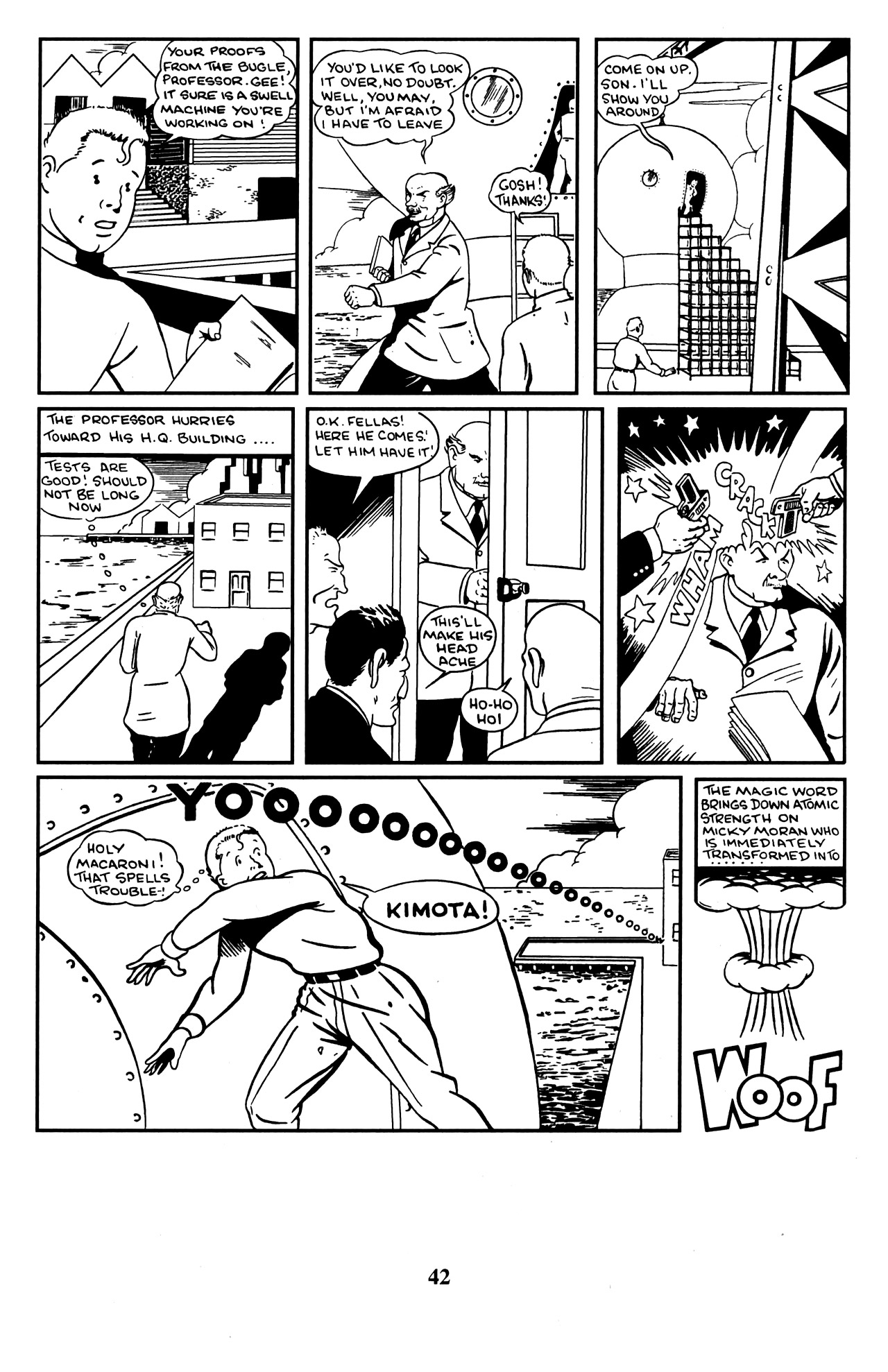 Read online Marvelman Classic comic -  Issue # TPB 1 (Part 1) - 47