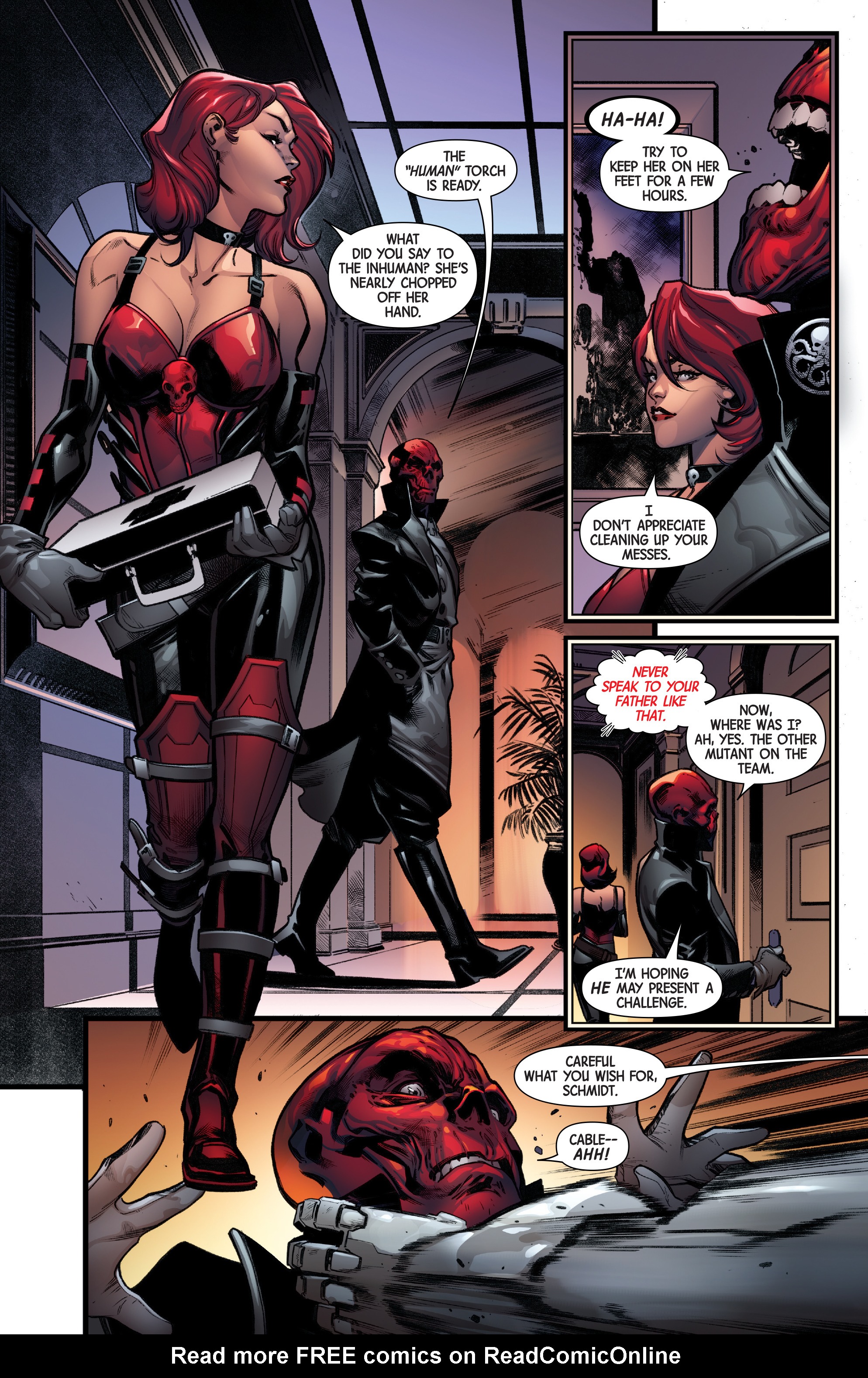 Read online Uncanny Avengers [II] comic -  Issue #19 - 12