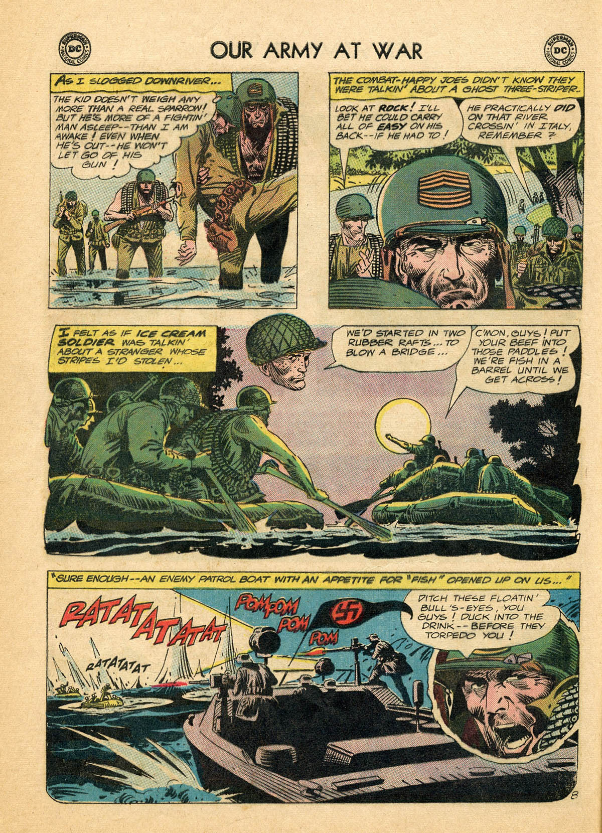 Read online Our Army at War (1952) comic -  Issue #144 - 12