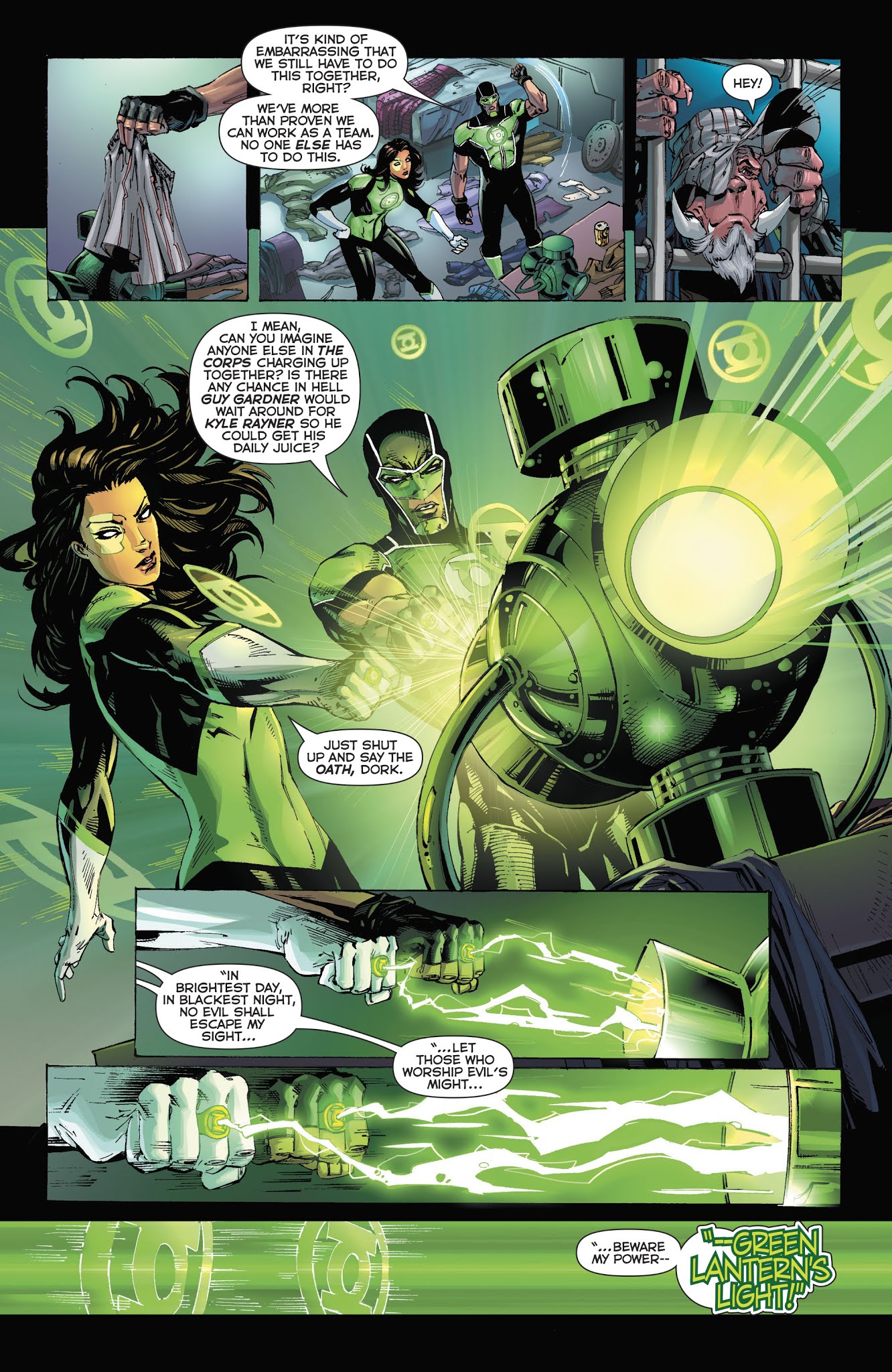 Read online Green Lanterns comic -  Issue #47 - 5