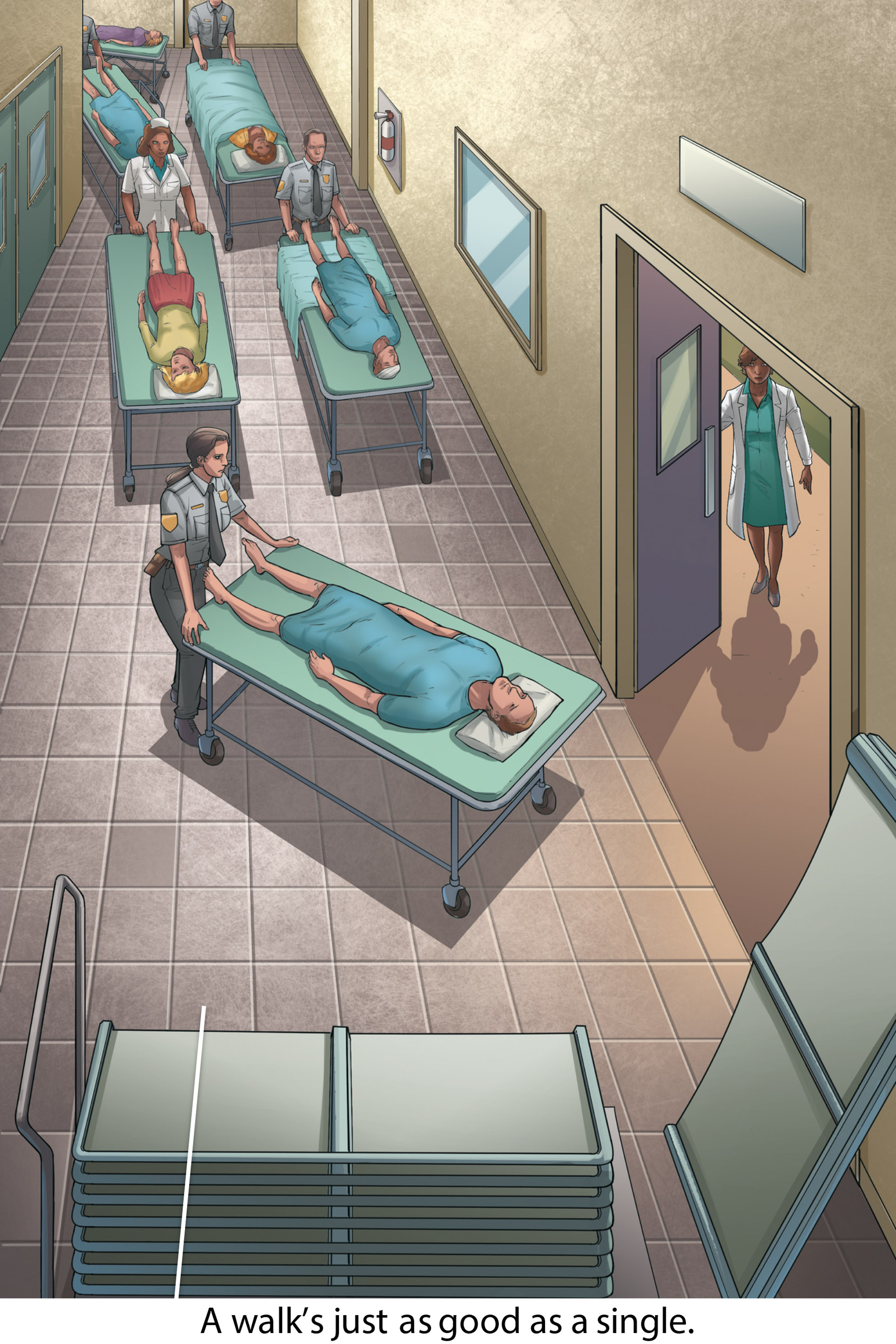 Read online Medic comic -  Issue #5 - 111