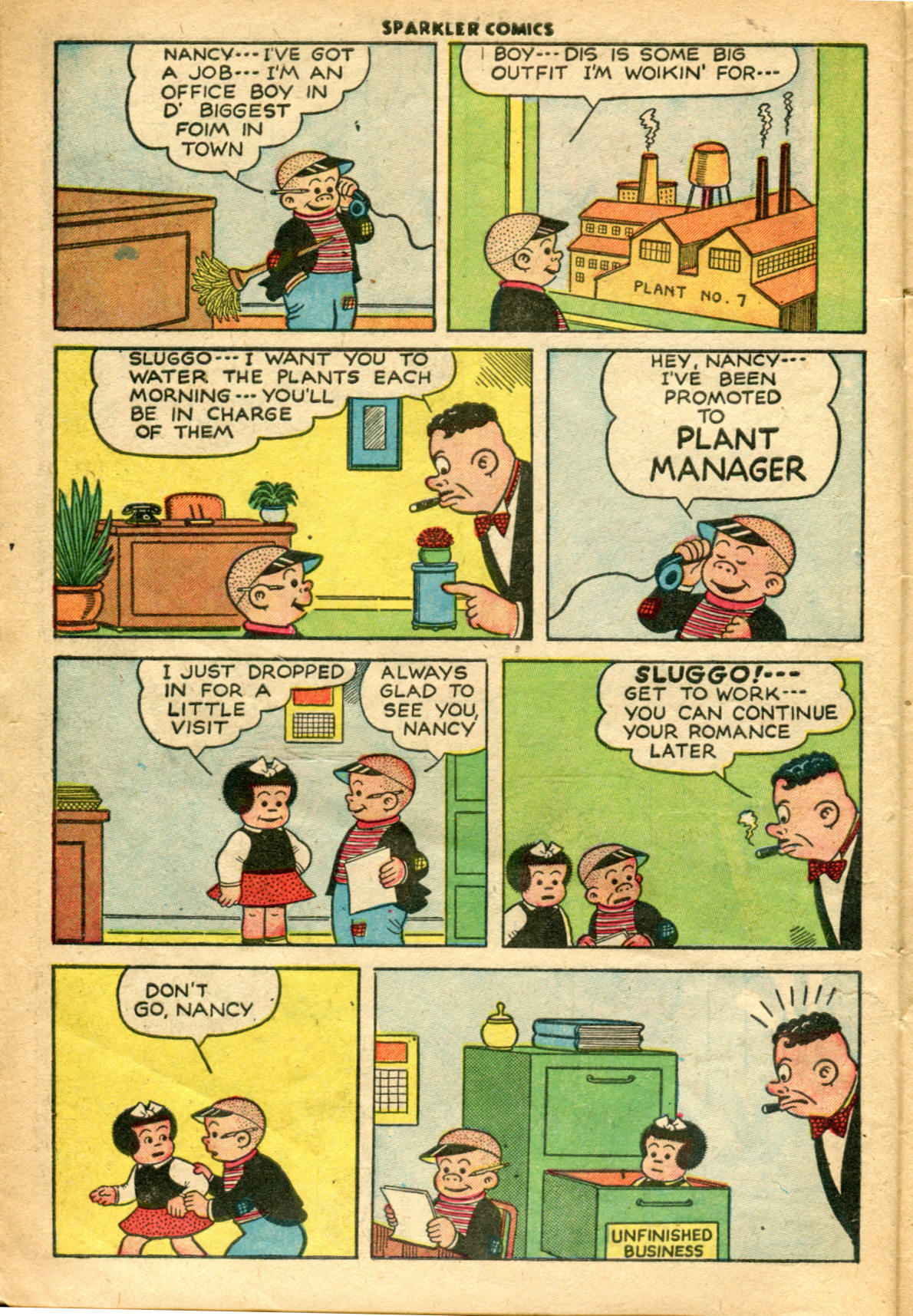 Read online Sparkler Comics comic -  Issue #95 - 6