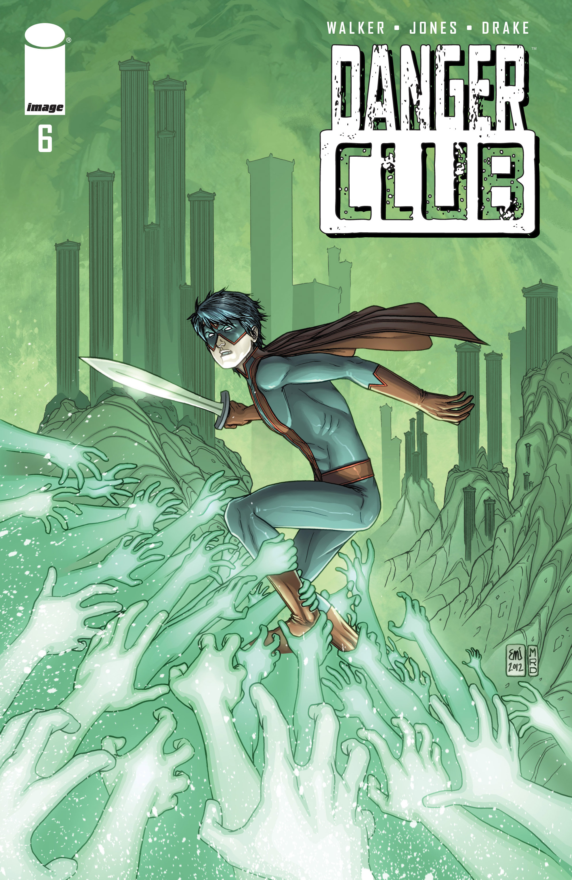 Read online Danger Club comic -  Issue #6 - 1