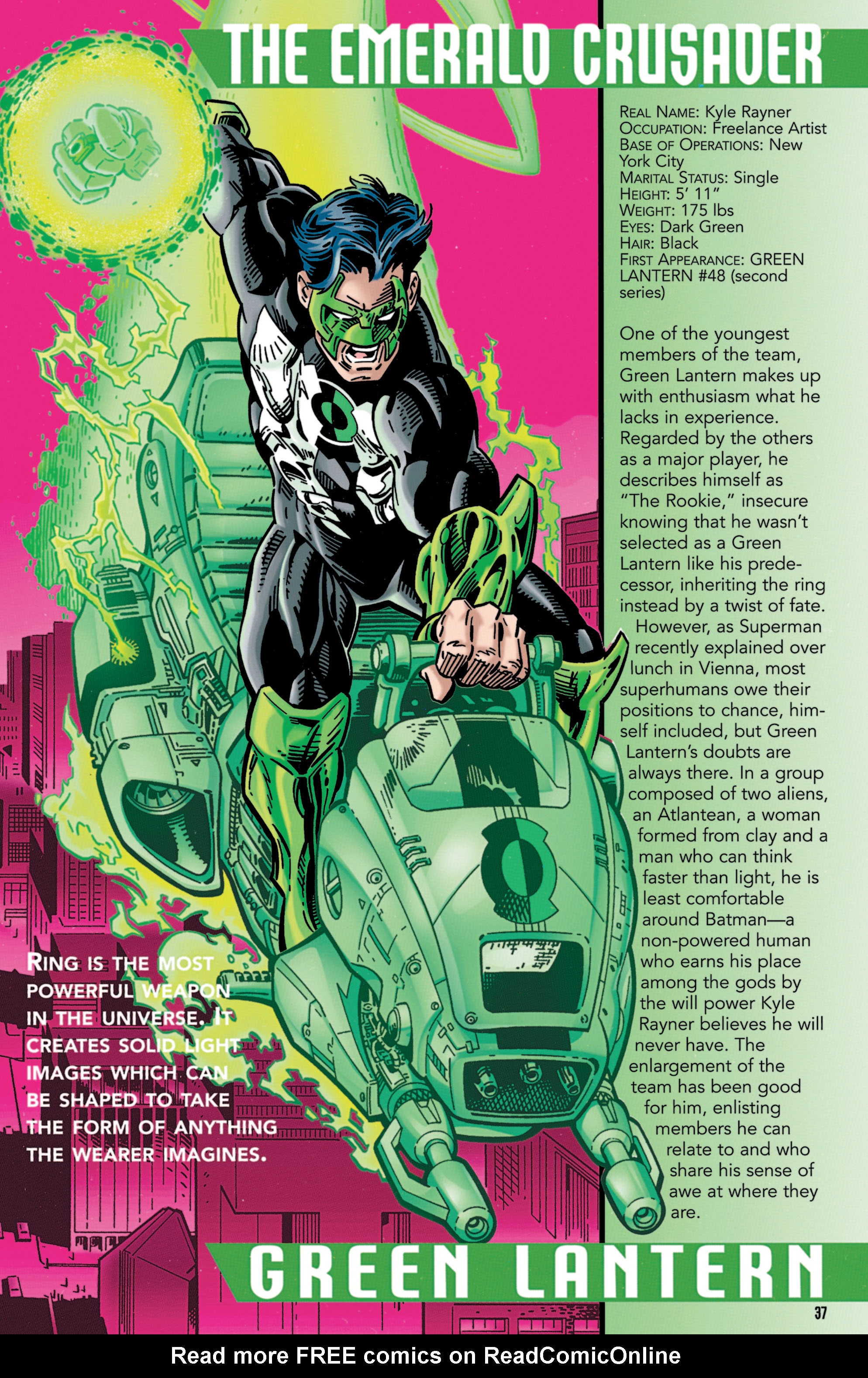 Read online JLA Secret Files comic -  Issue #1 - 34