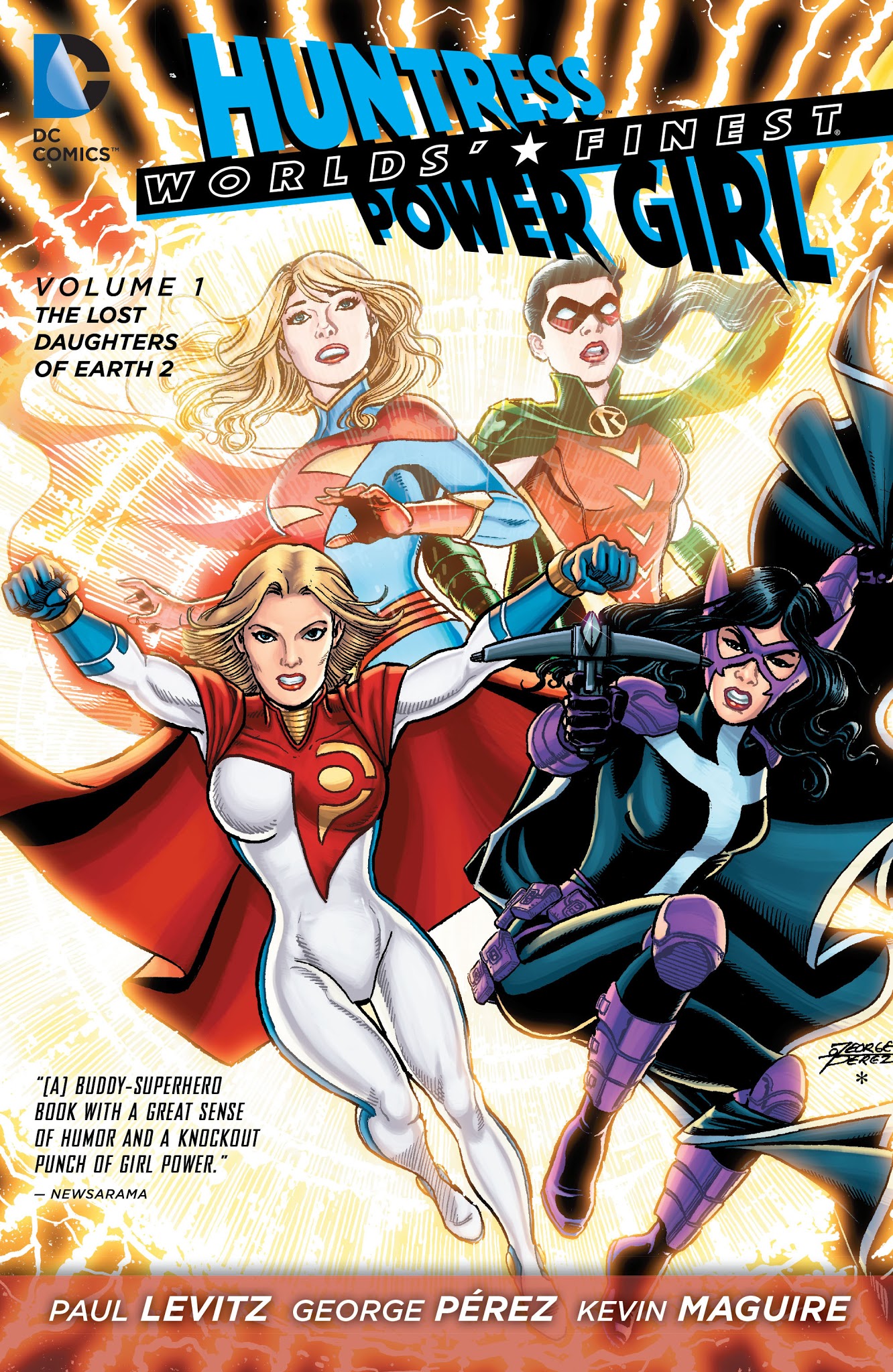 Read online Worlds' Finest comic -  Issue # _TPB 1 - 1