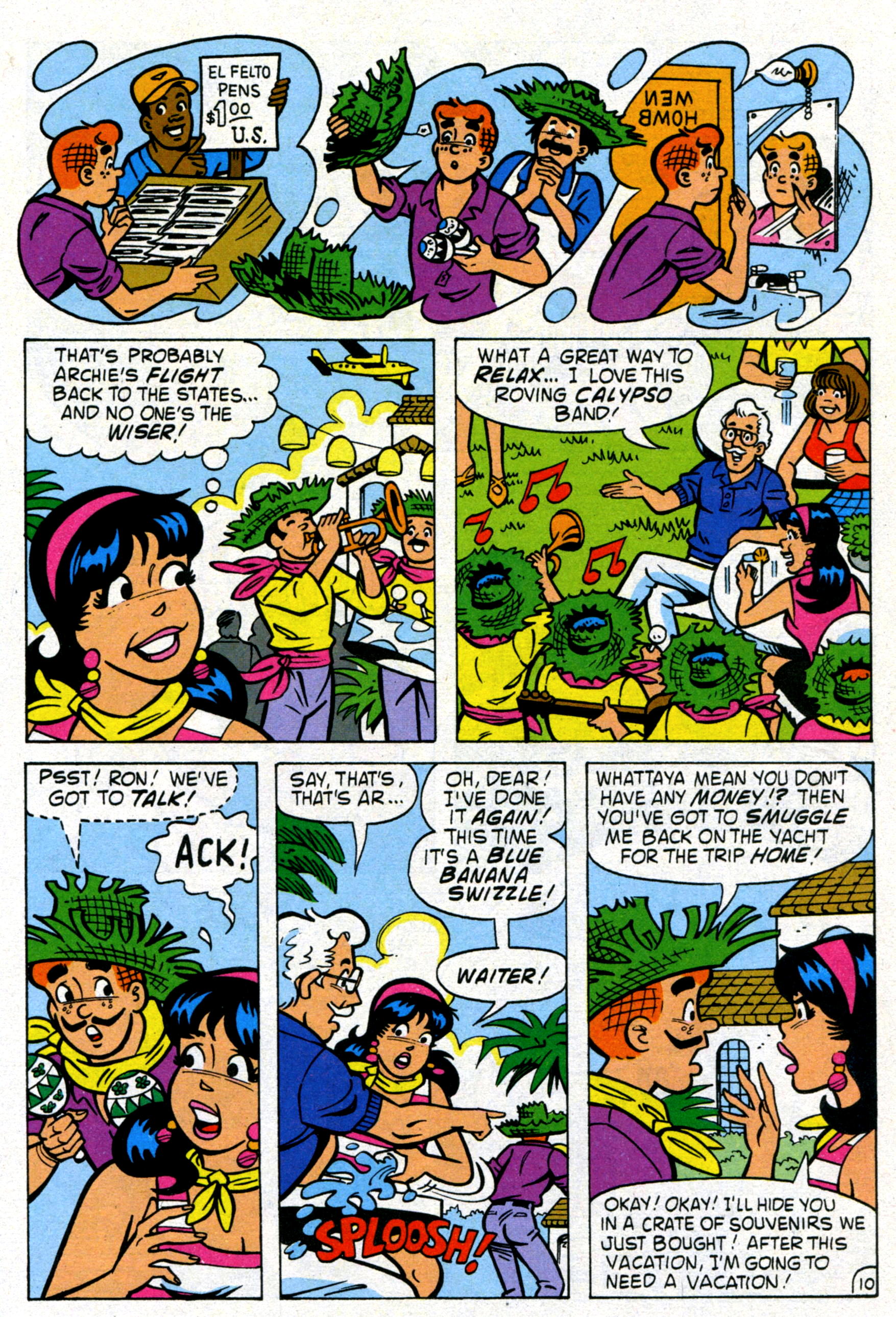 Read online World of Archie comic -  Issue #14 - 16