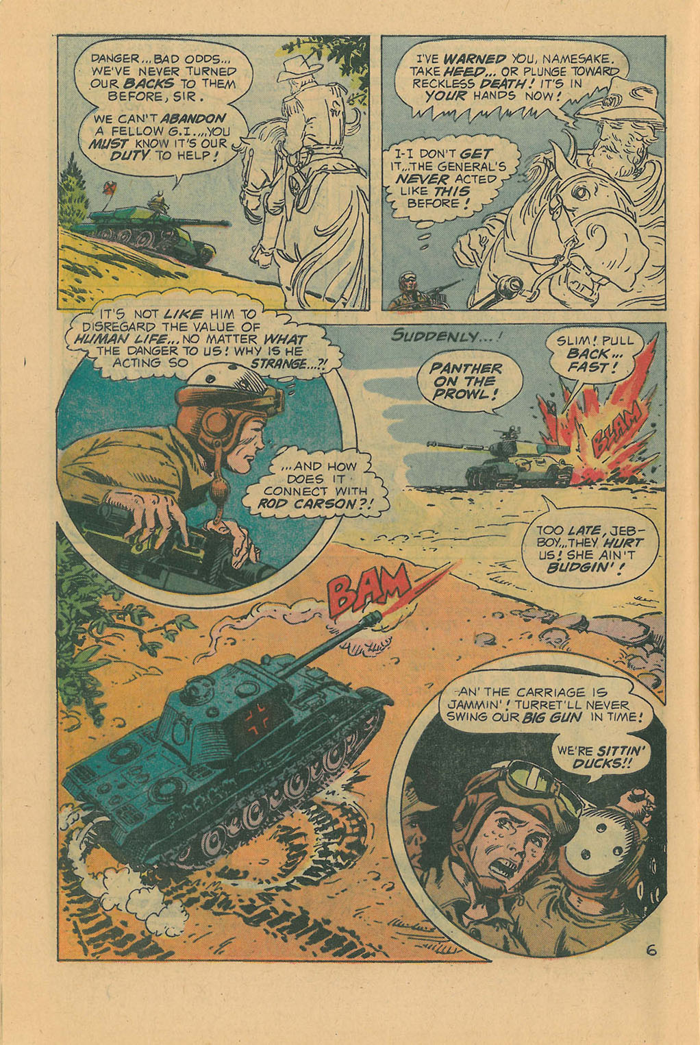 Read online G.I. Combat (1952) comic -  Issue #171 - 10