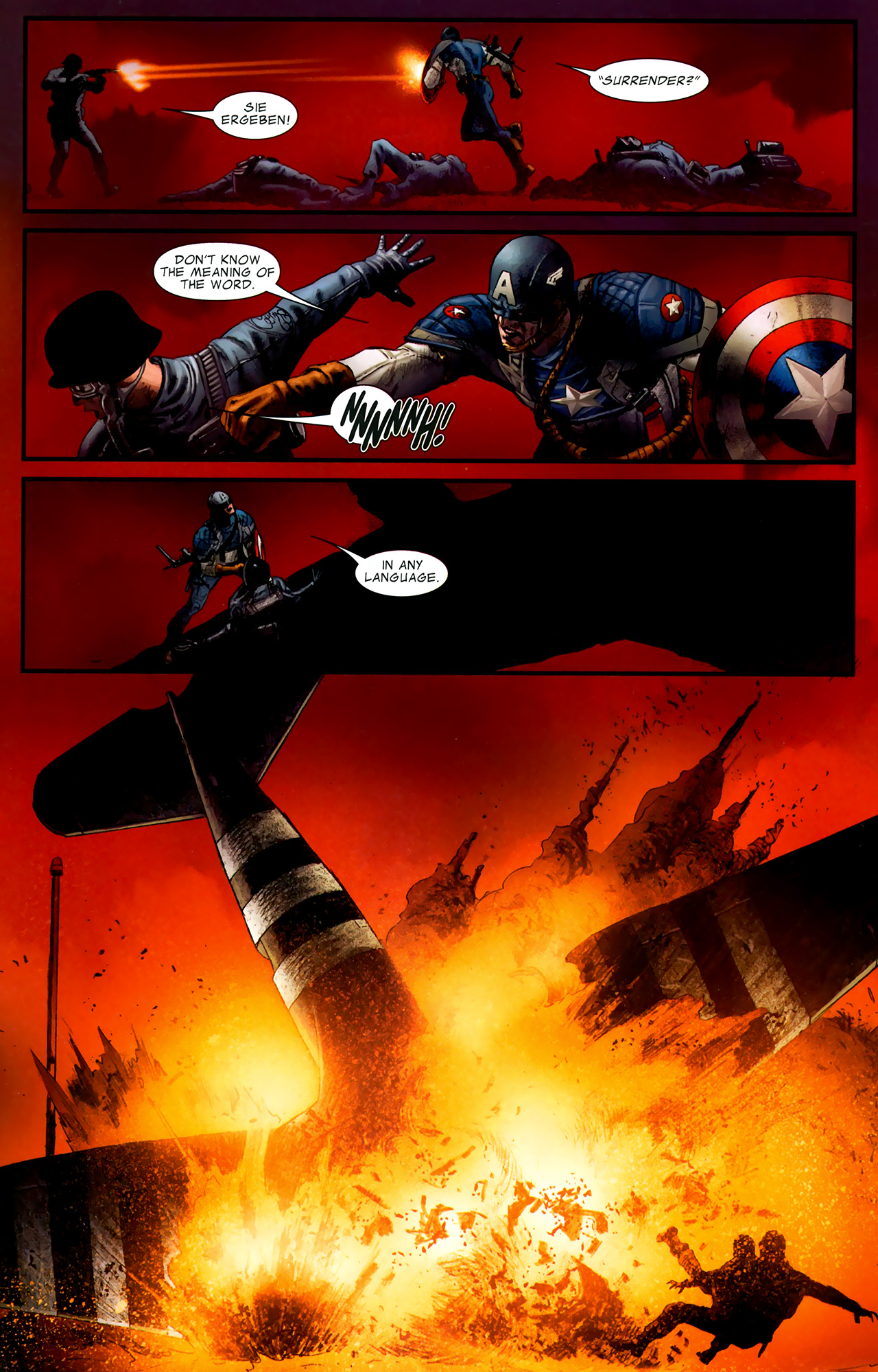 Read online Captain America: First Vengeance comic -  Issue #1 - 11
