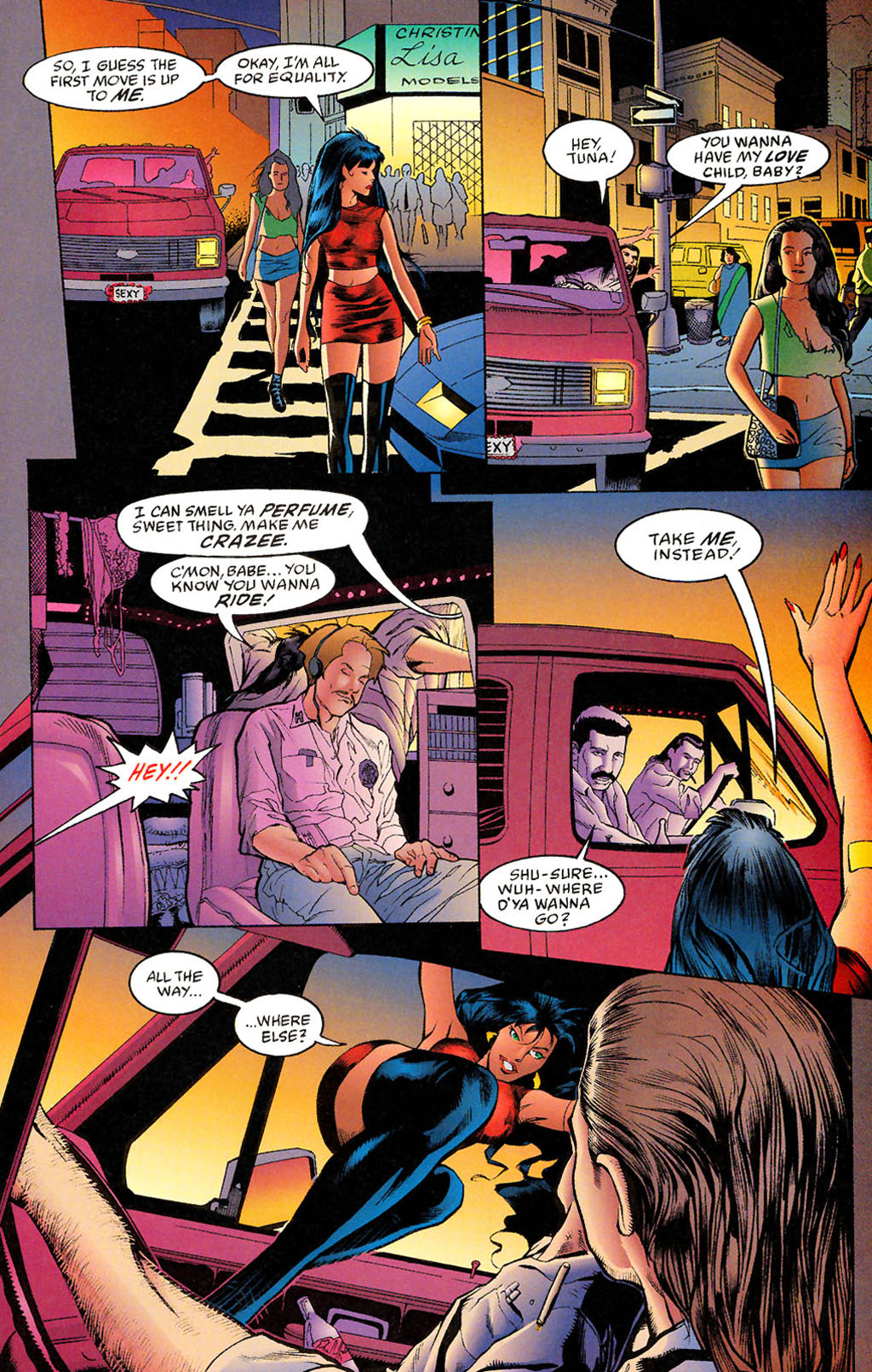 Read online Vampirella Strikes (1995) comic -  Issue # Annual 1 - 8