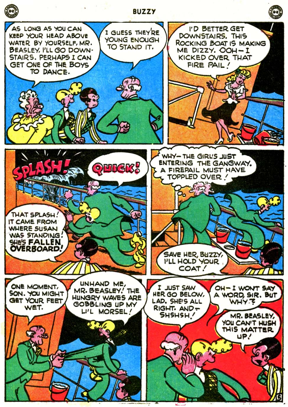 Read online Buzzy comic -  Issue #12 - 7