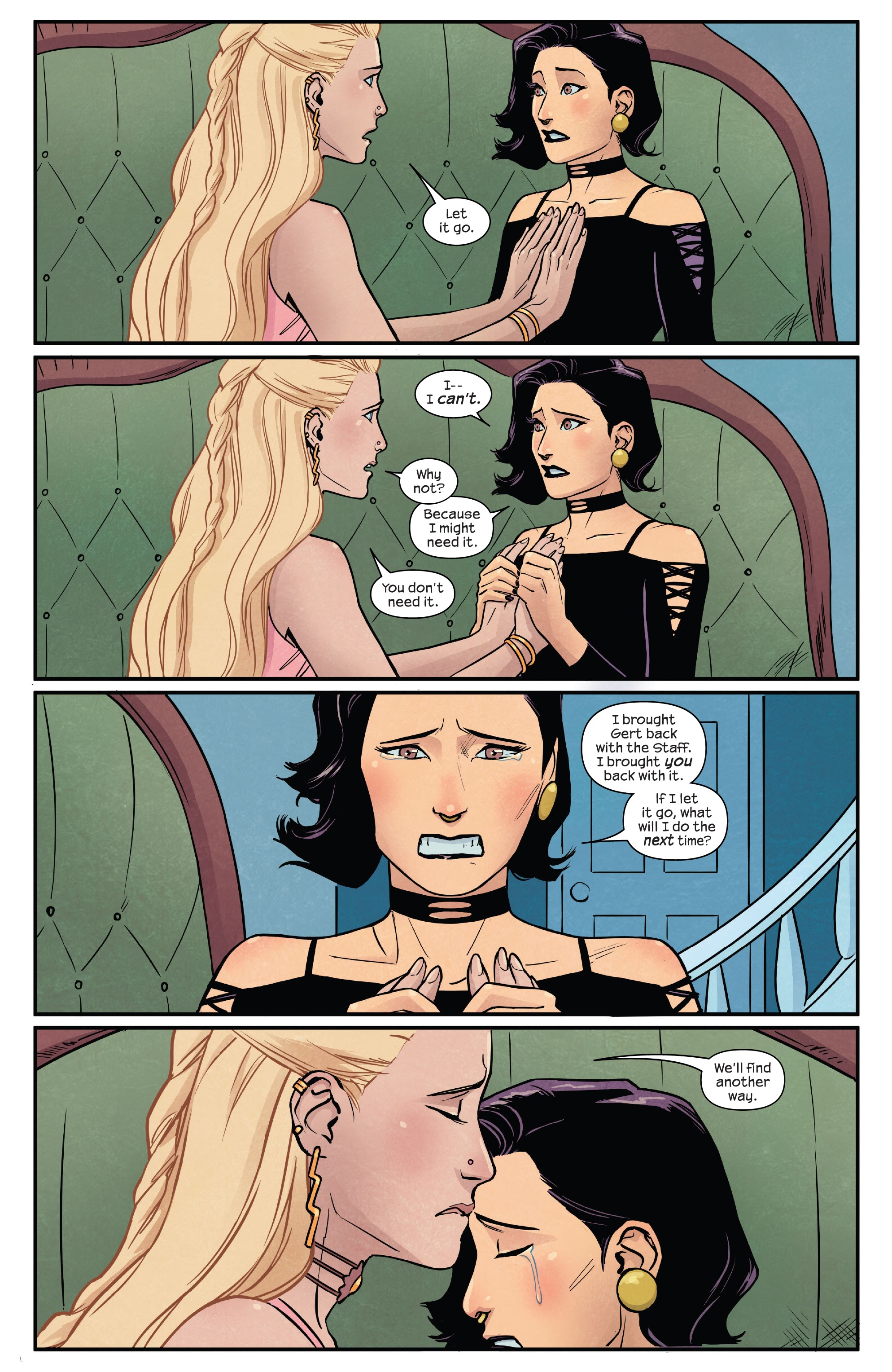 Read online Runaways (2017) comic -  Issue #35 - 19