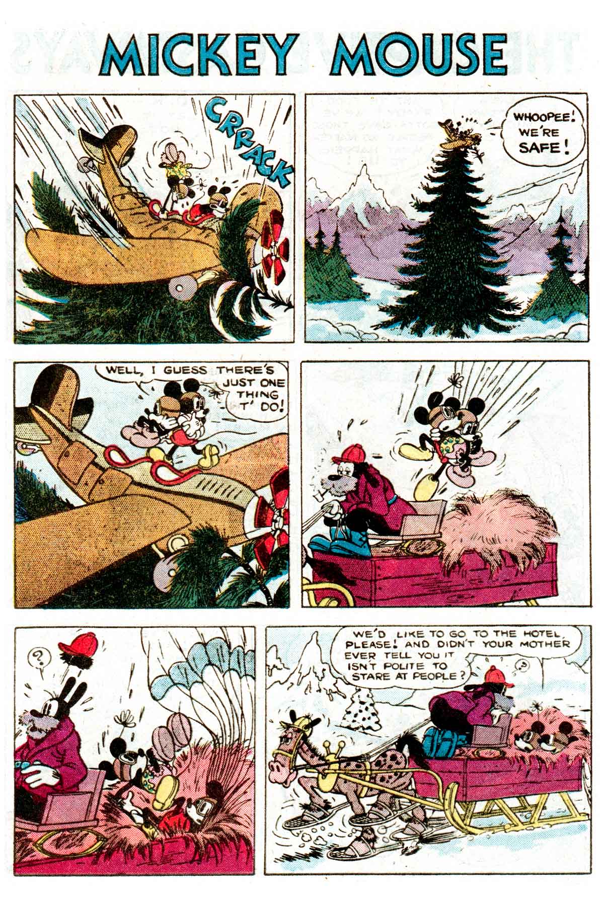 Read online Walt Disney's Mickey Mouse comic -  Issue #226 - 14