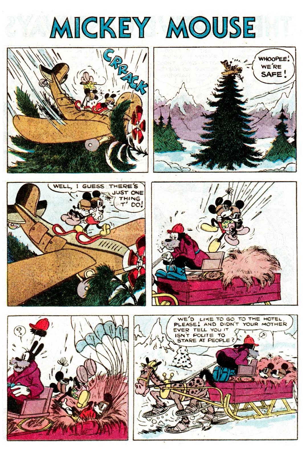 Walt Disney's Mickey Mouse issue 226 - Page 14