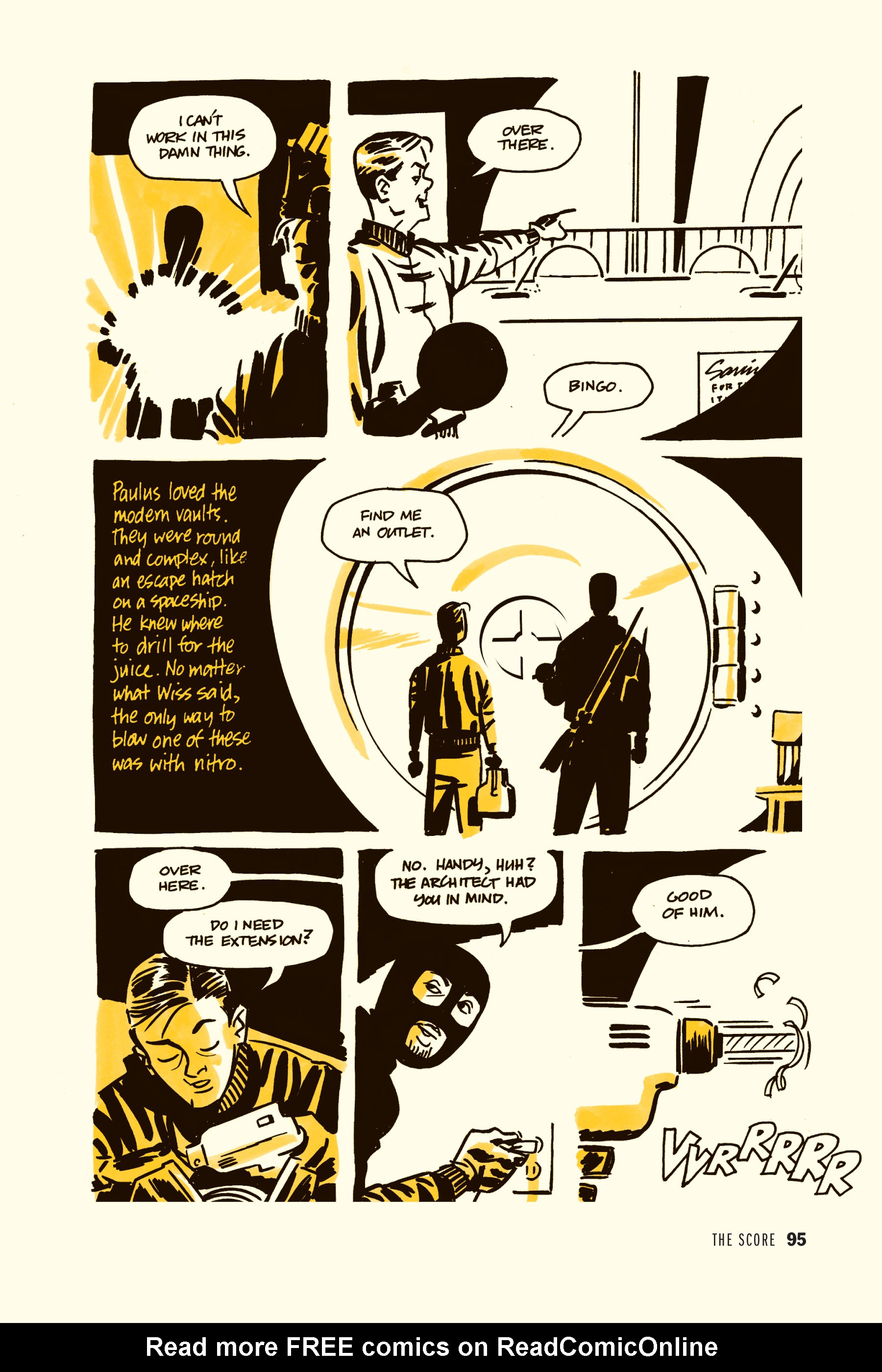 Read online Richard Stark's Parker comic -  Issue #3 - 94