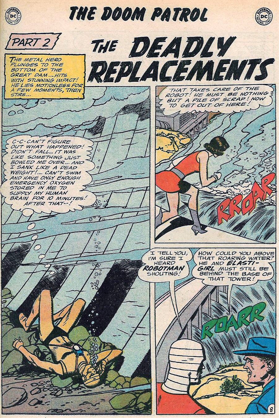 Read online Doom Patrol (1964) comic -  Issue #124 - 11
