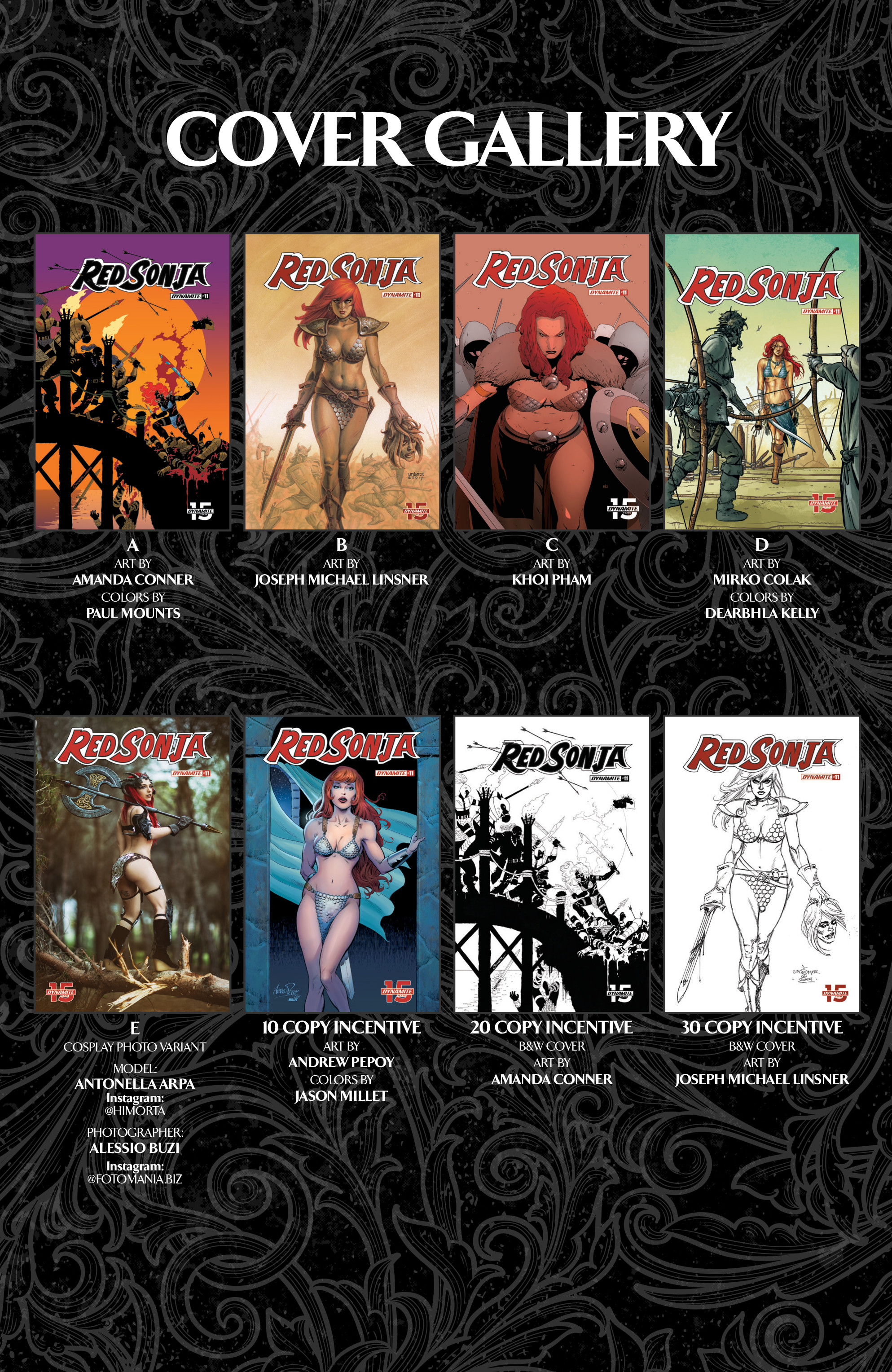 Read online Red Sonja (2019) comic -  Issue #11 - 32