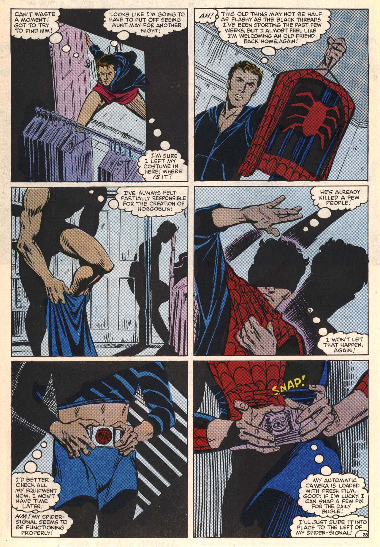 Read online Marvel Tales (1964) comic -  Issue #273 - 29