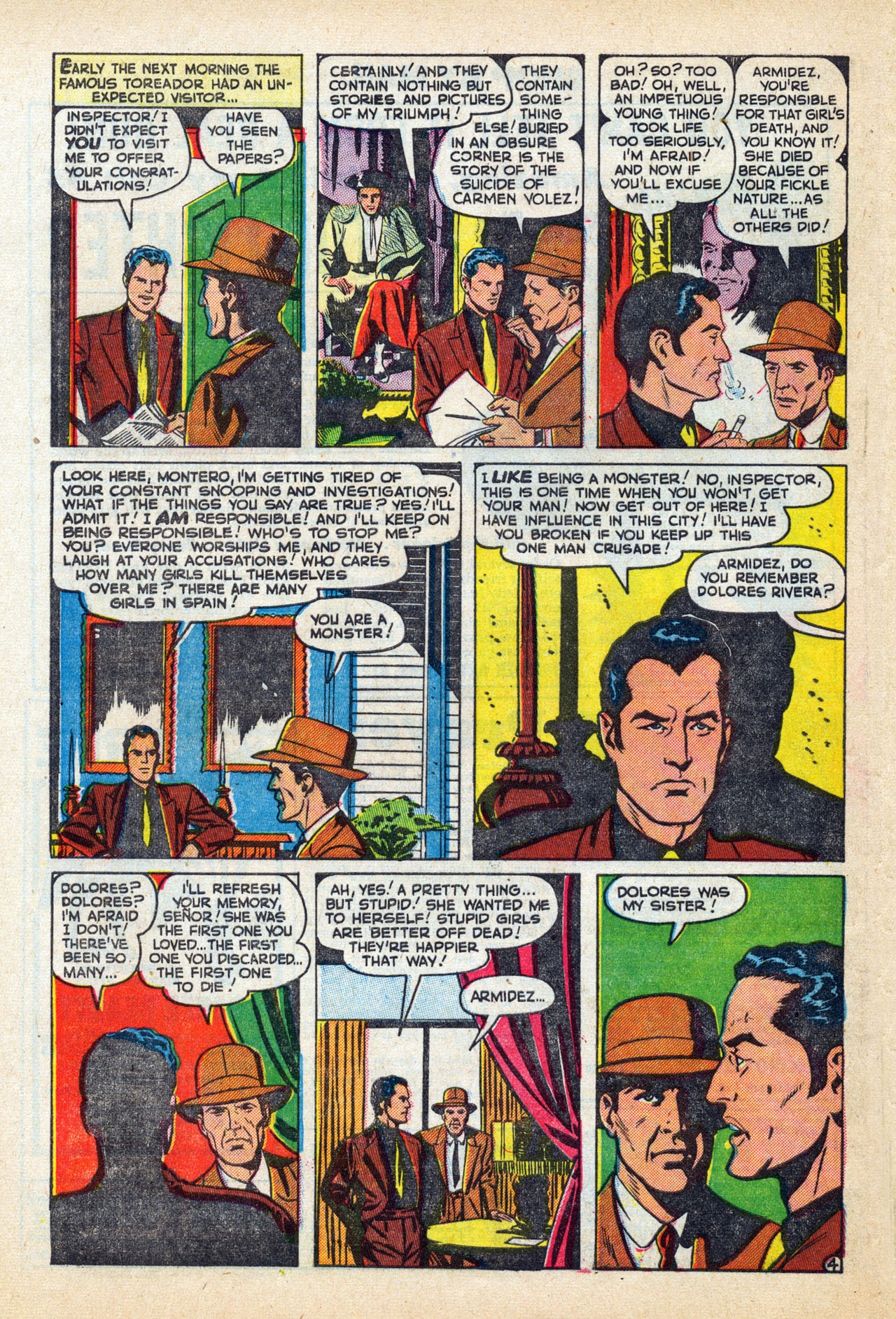 Read online Amazing Detective Cases comic -  Issue #4 - 24