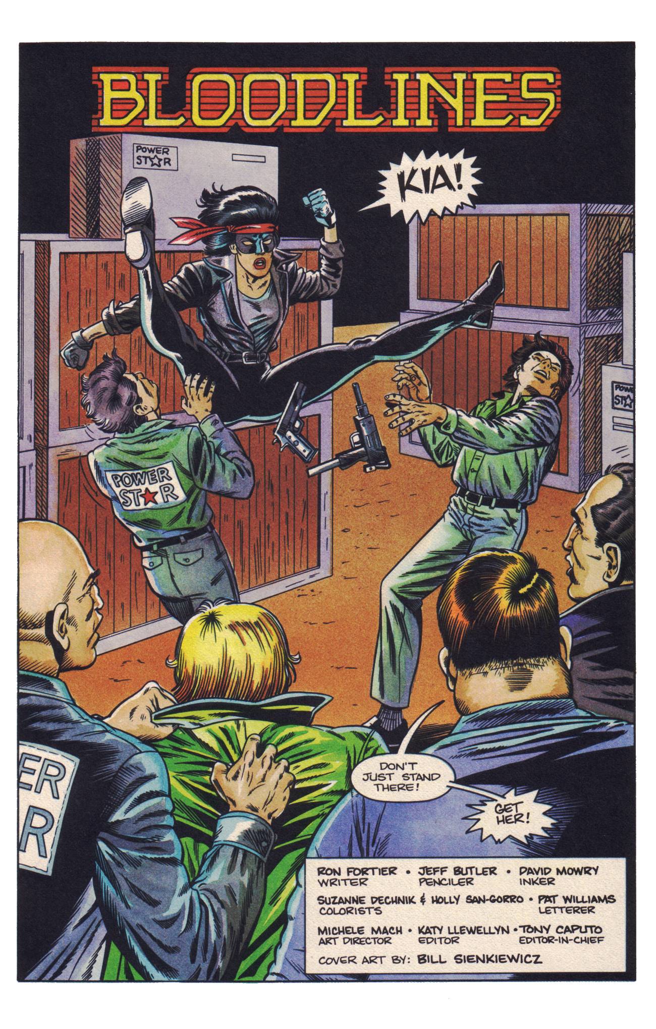 Read online The Green Hornet (1989) comic -  Issue #7 - 2