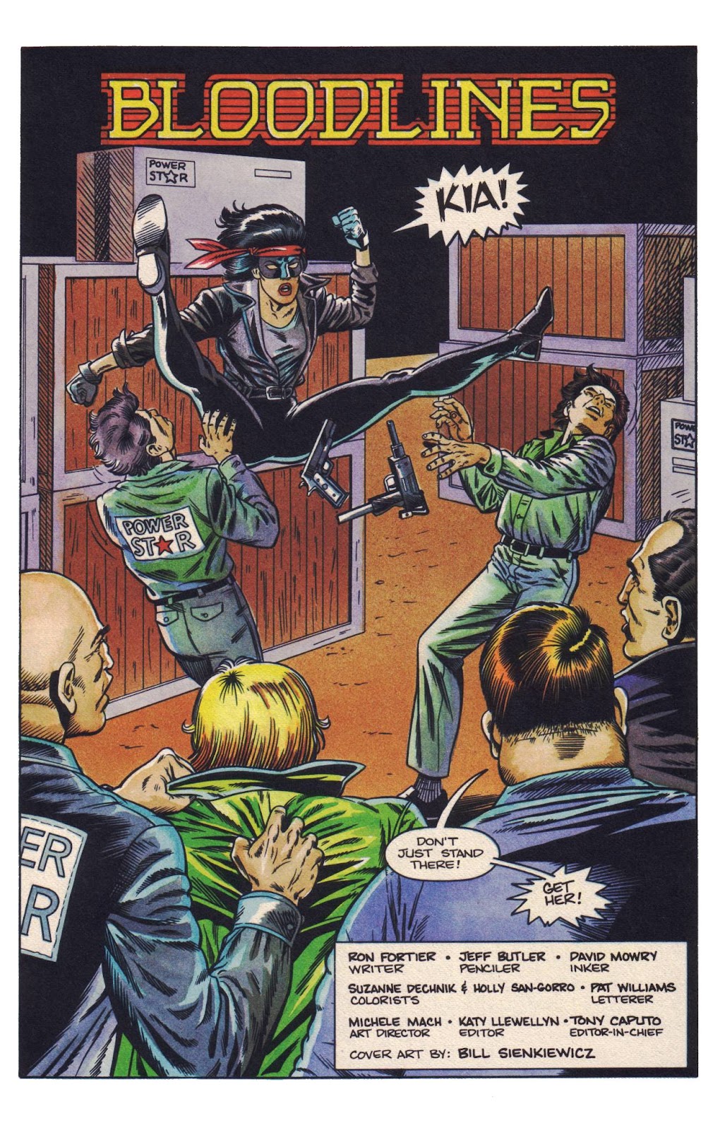 The Green Hornet (1989) issue 7 - Page 2