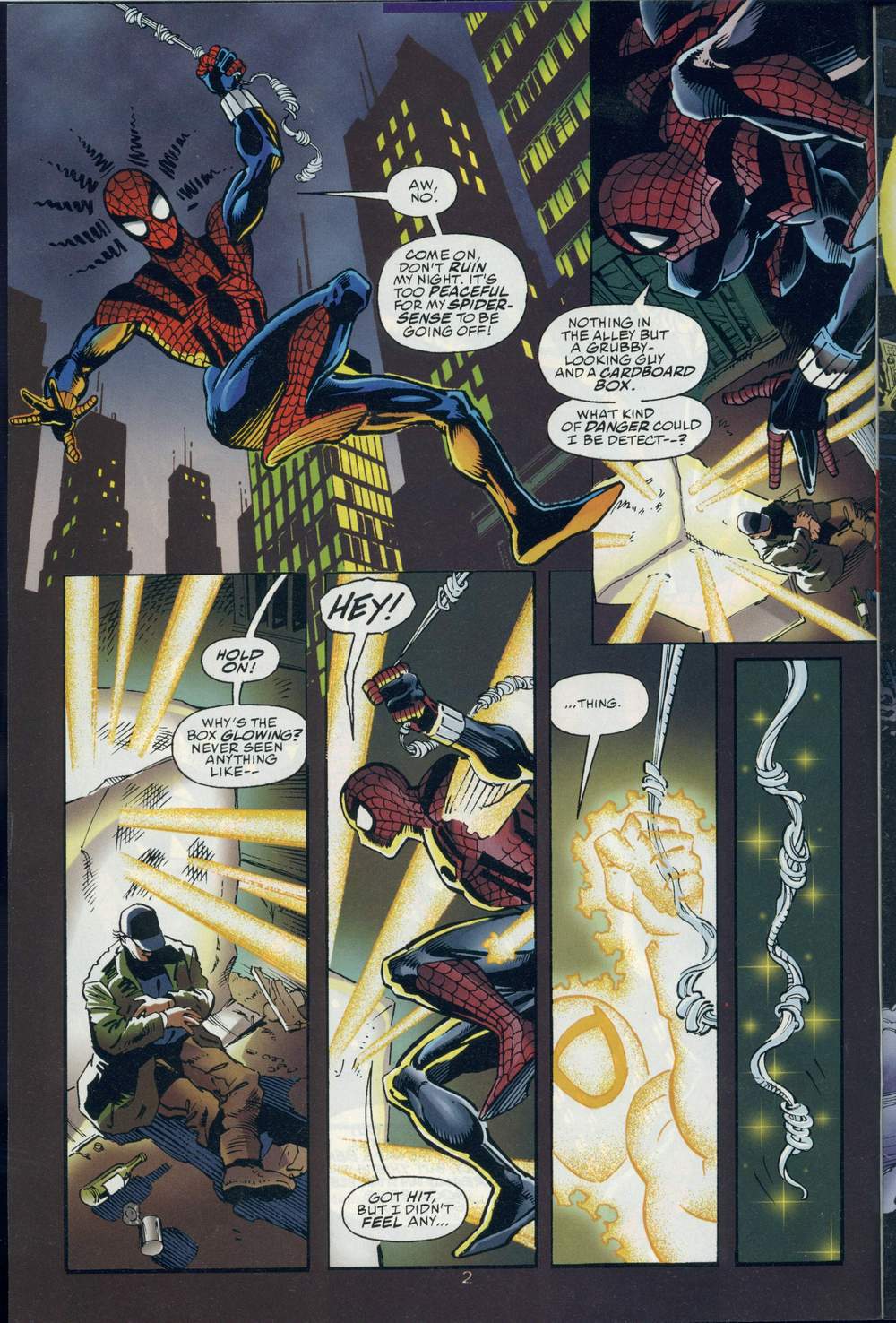 Read online DC Versus Marvel Comics comic -  Issue #1 - 4