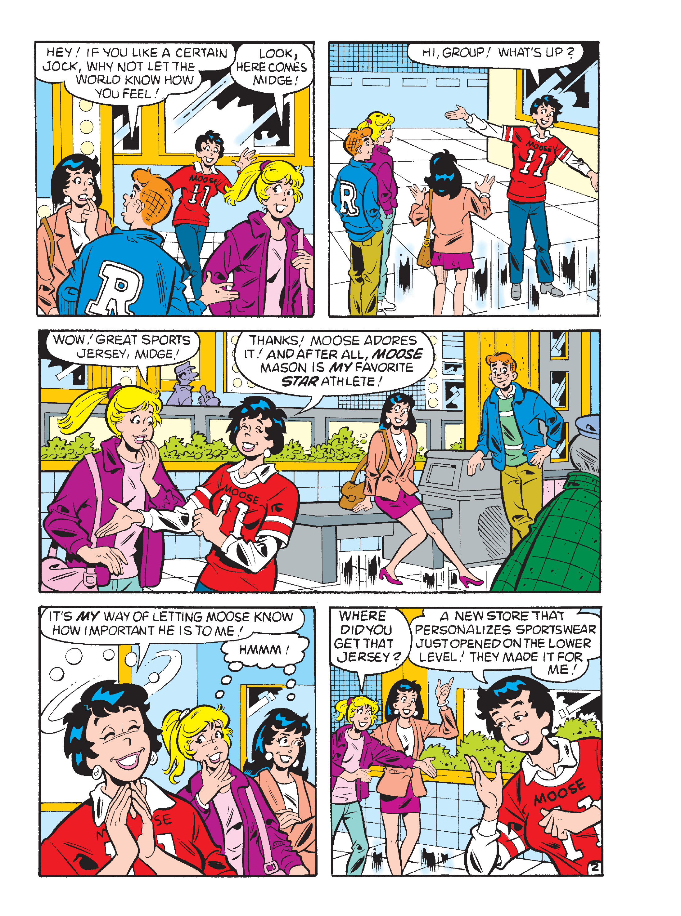 Read online World of Archie Double Digest comic -  Issue #49 - 107