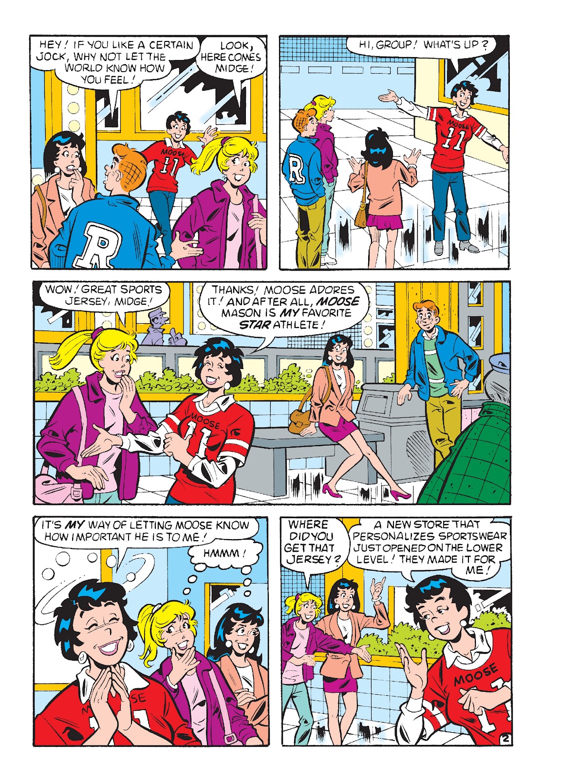 World of Archie Double Digest issue 49 - Page 107