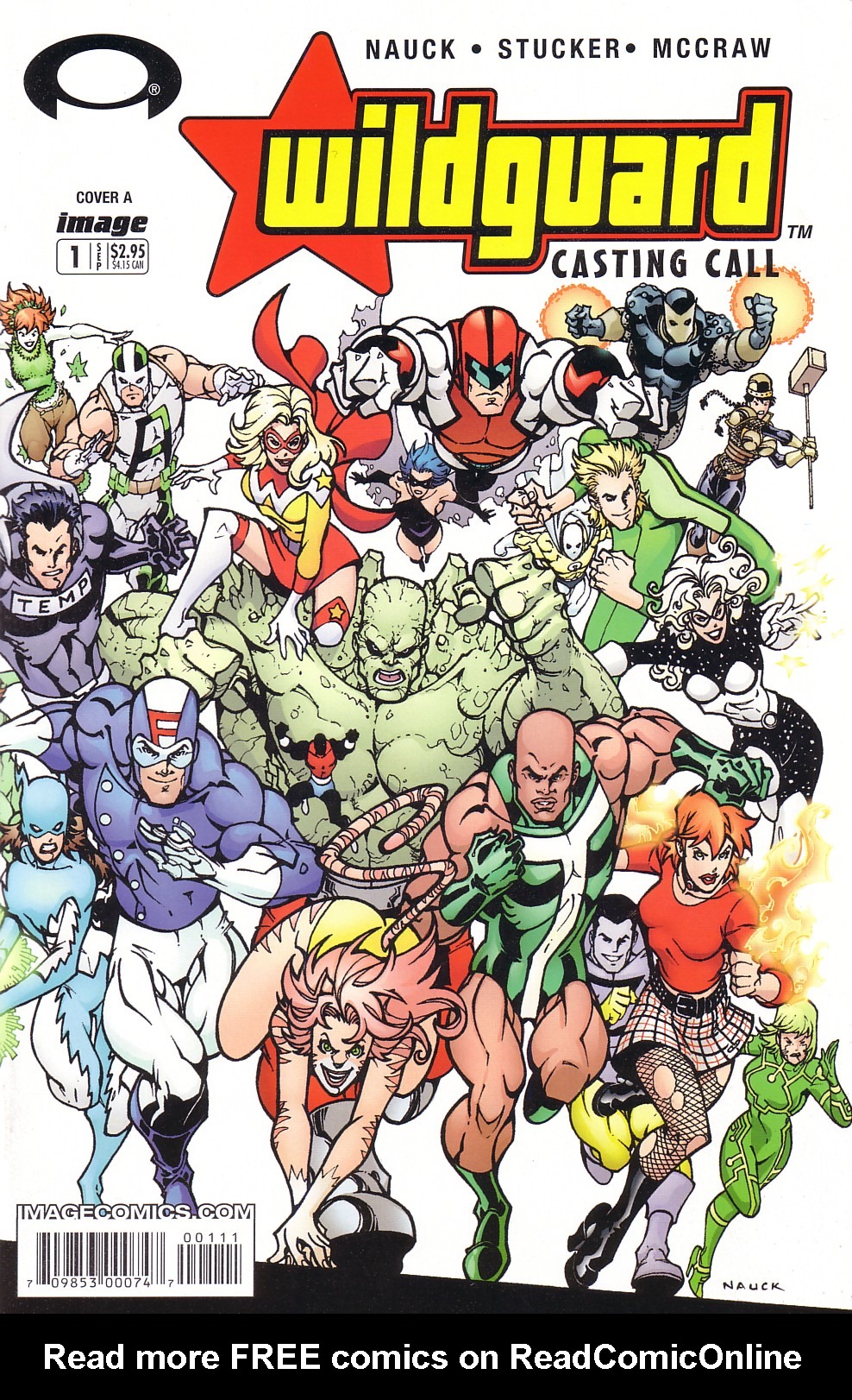 Read online Wildguard: Casting Call comic -  Issue #1 - 2