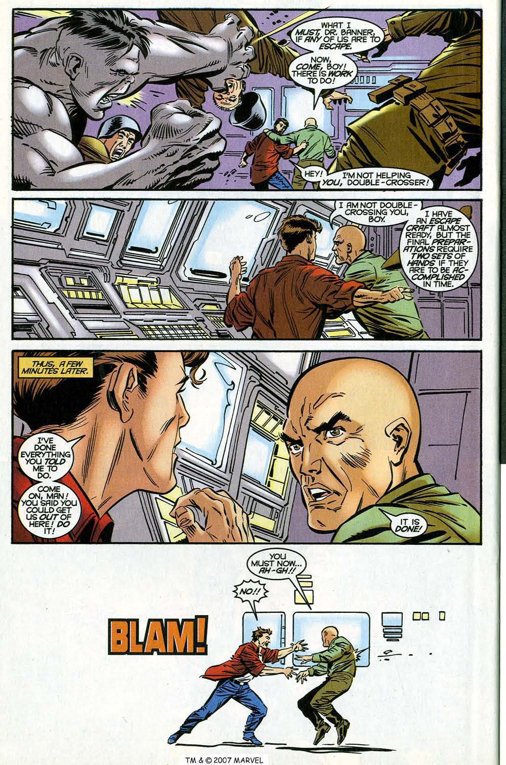 Read online Hulk (1999) comic -  Issue # _Annual 1999 - 40